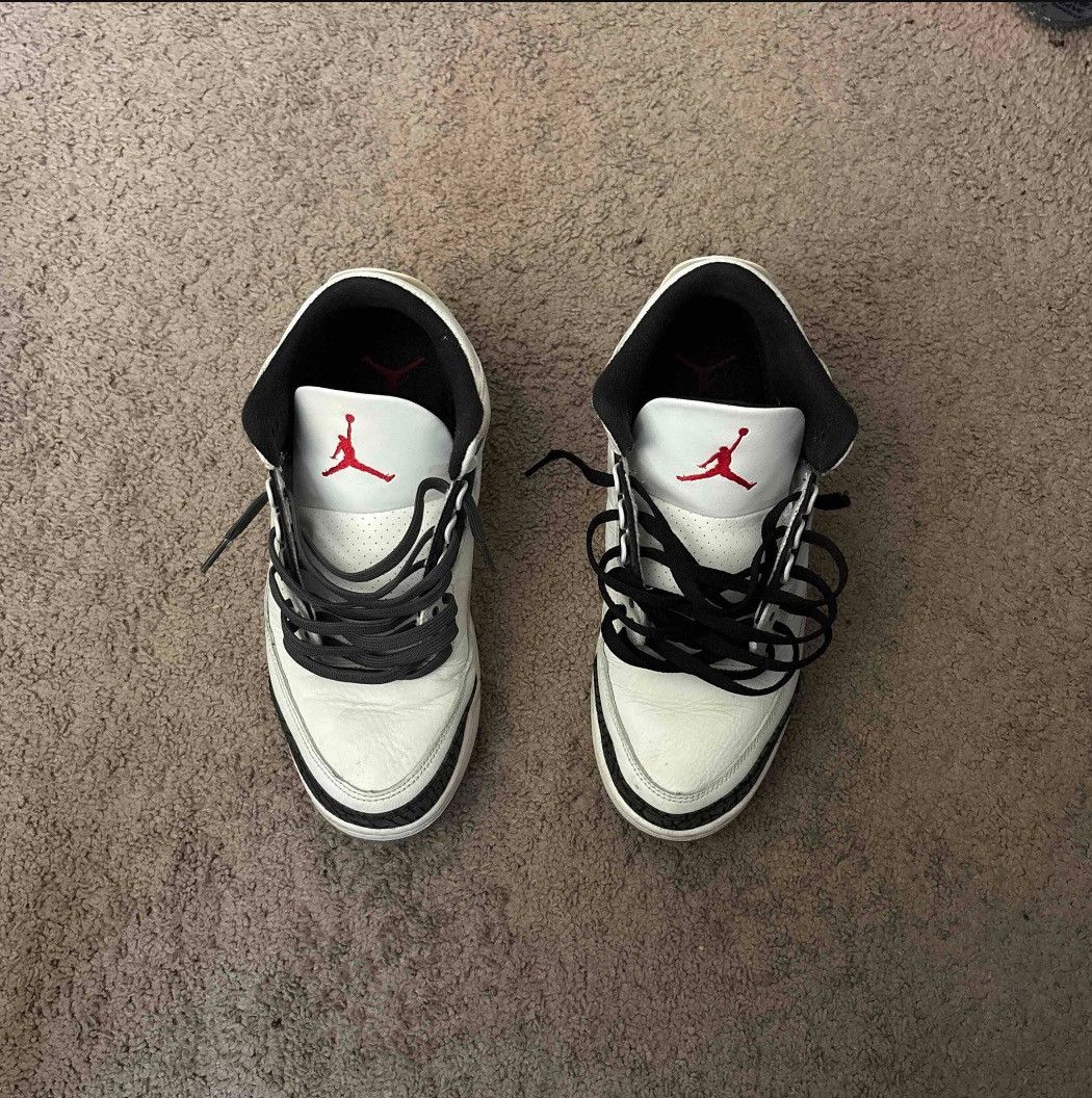 Jordan Brand Jordan 3 Cement Grey Size US 11 / EU 44 - 3 Thumbnail