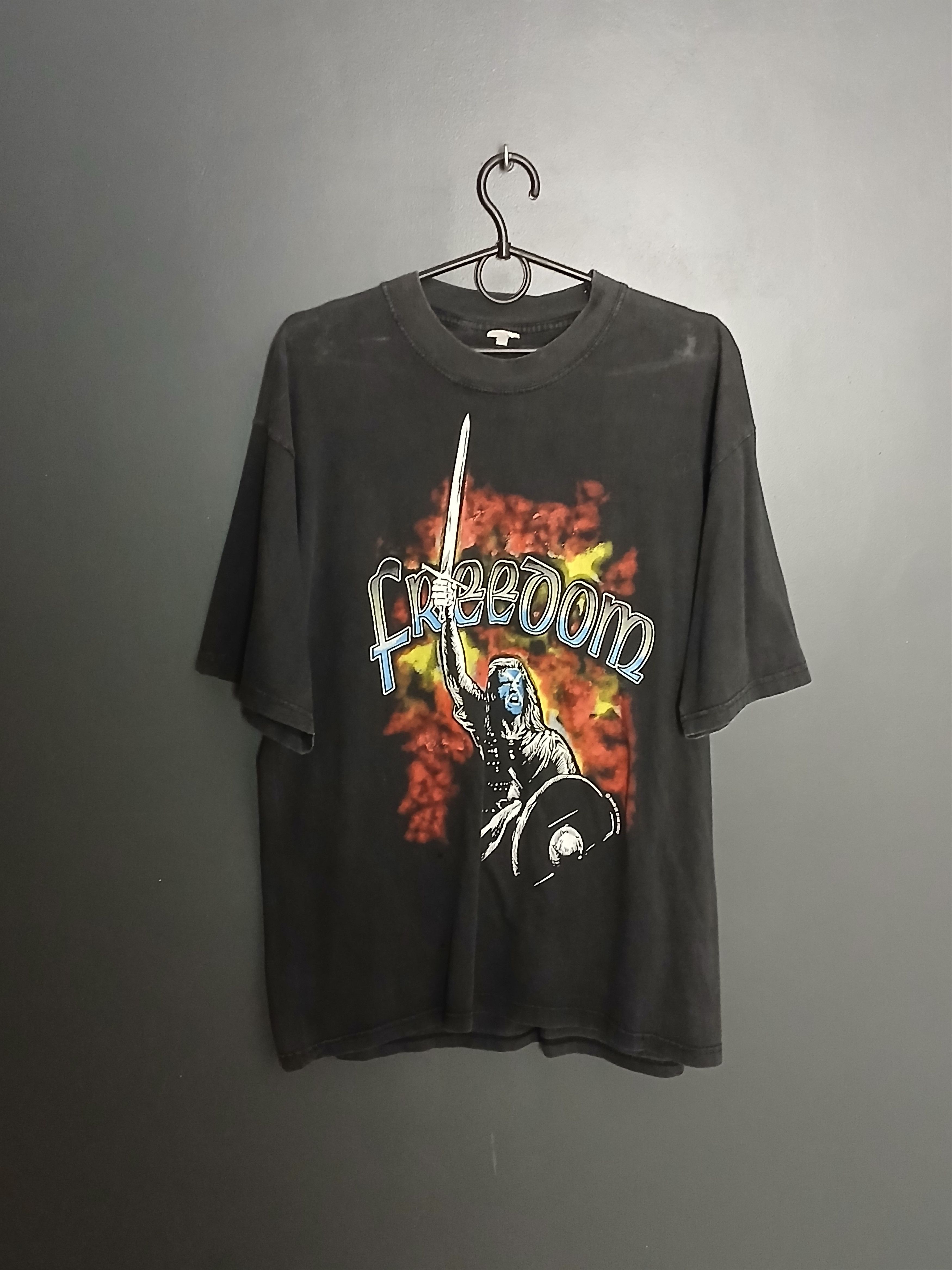 Vintage Vintage Braveheart Freedom Movie T-Shirt Size US M / EU 48-50 / 2 - 1 Thumbnail
