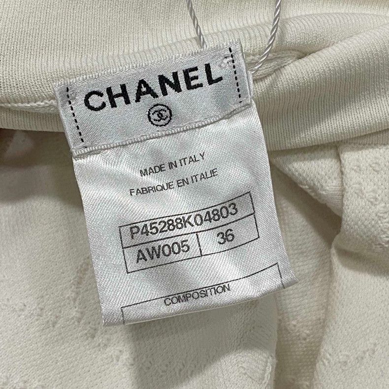 Chanel ChanelCamellia full-print skirt 2503-Nextarrow Size 24" / US 00 / IT 34 - 6 Thumbnail