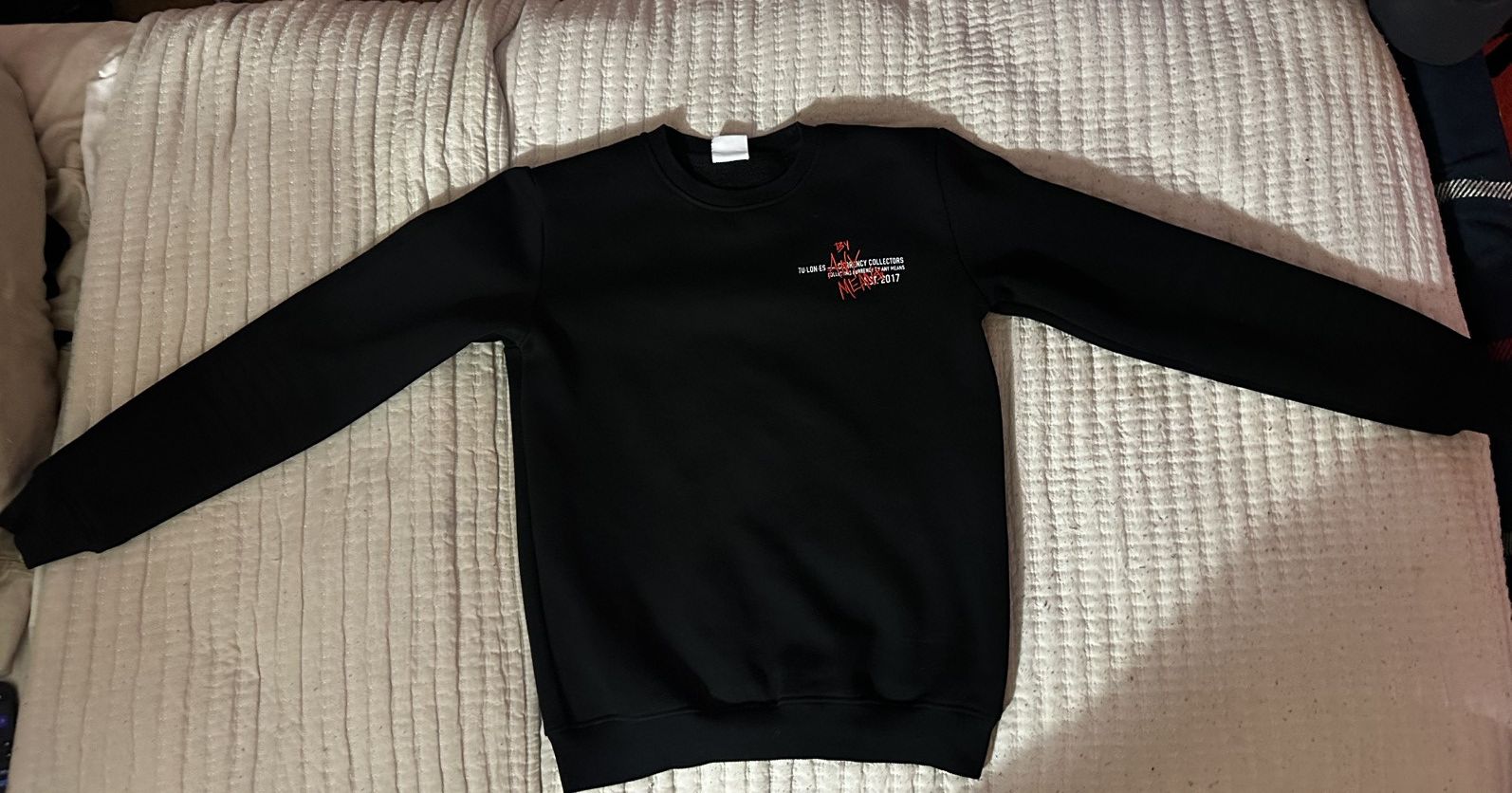 Other Tulones Black Sweatshirt Size US S / EU 44-46 / 1 - 1 Thumbnail