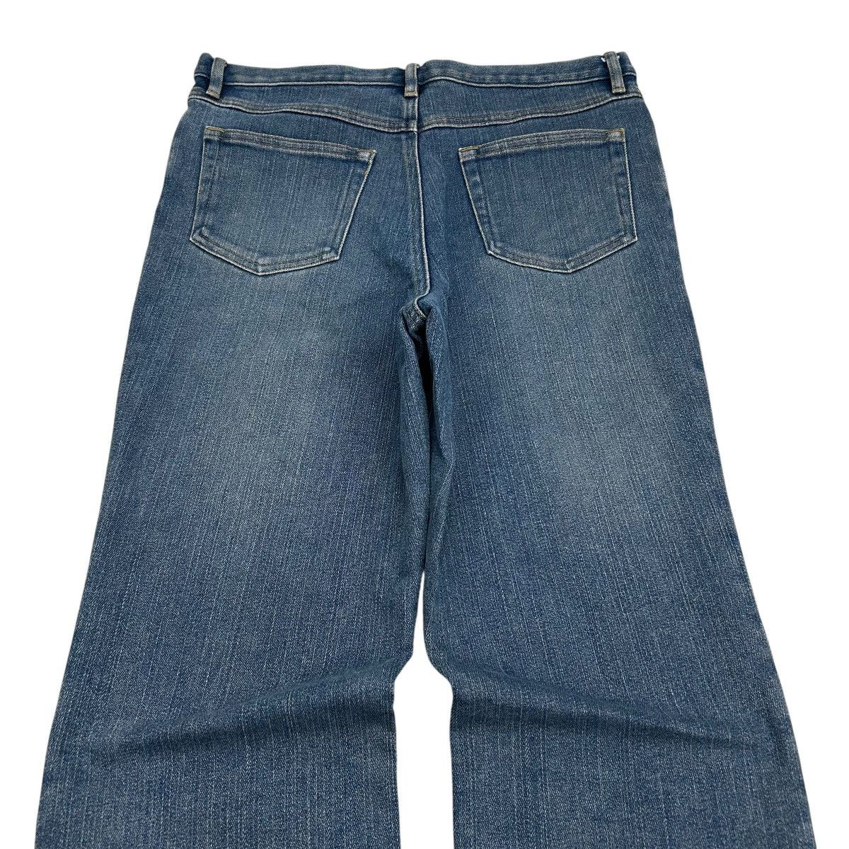Tornado Mart Flared Japanese Brand Denim Lace Up Size 28" / US 6 / IT 42 - 9 Thumbnail