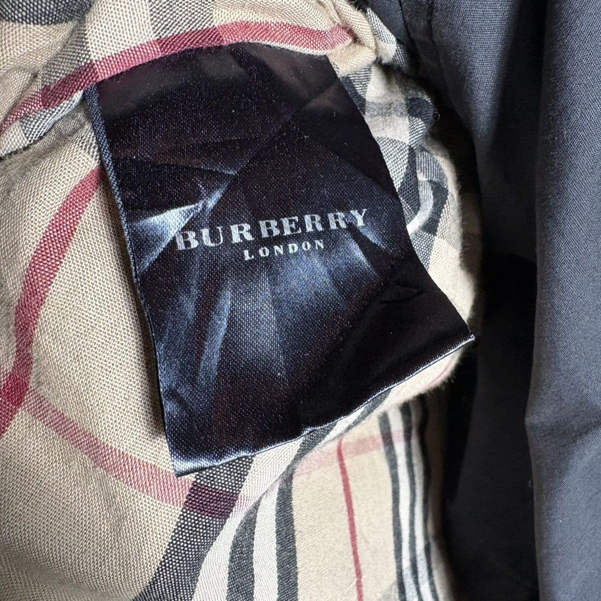 Burberry Burberry Nova Check Black Coat Size US L / EU 52-54 / 3 - 6 Thumbnail