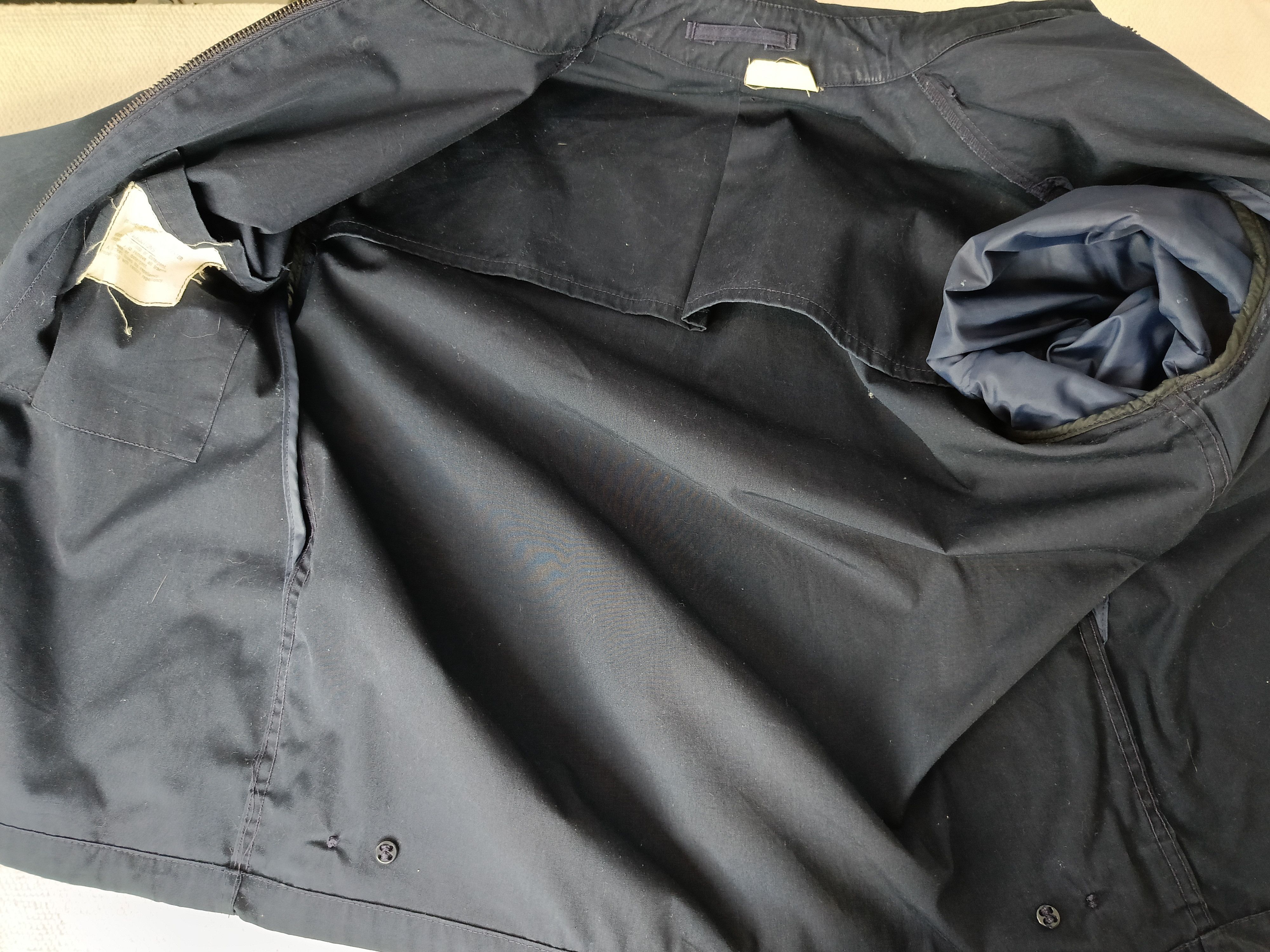 70s USAF MIL J 83386 pilot jacket Scovill Gripper USA 36R