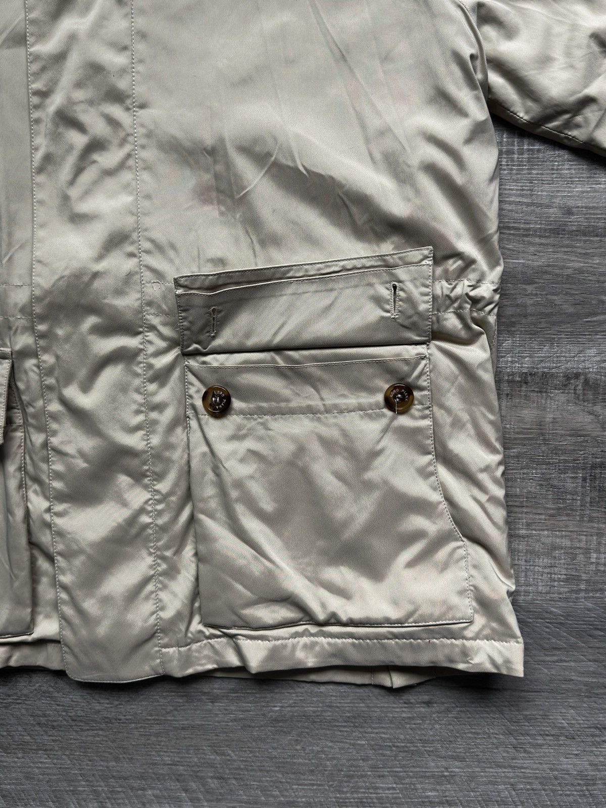 Loro Piana Loro Piana "Horsey" Jacket - 1992 Barcelona Olympics Edition Size US XL / EU 56 / 4 - 2 Thumbnail