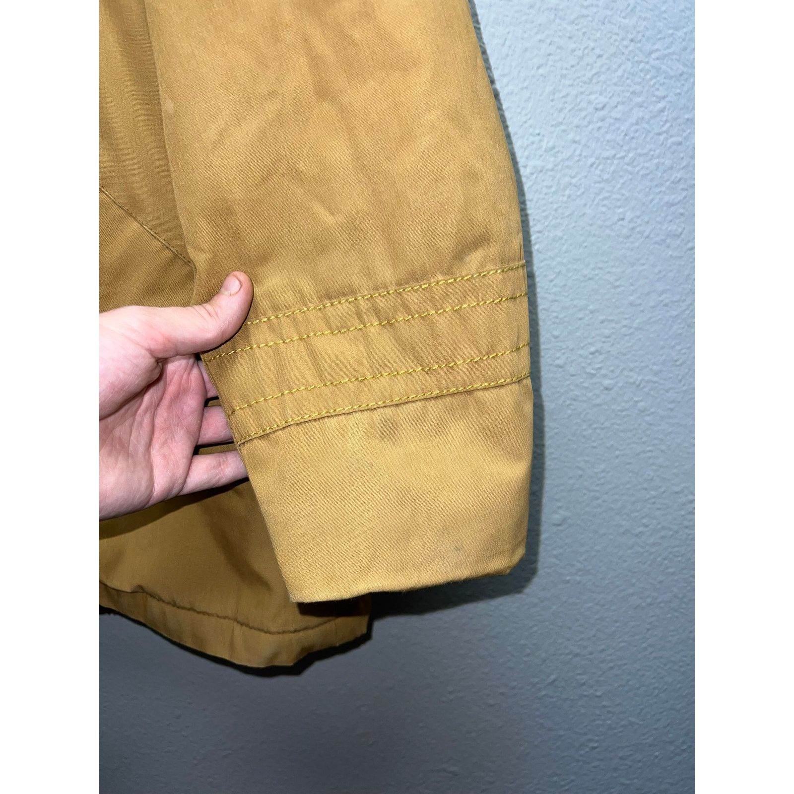 Vintage Vintage Mervyns Mark Jacket MGM Collection Brown 70s 80s XL Size US XL / EU 56 / 4 - 6 Thumbnail