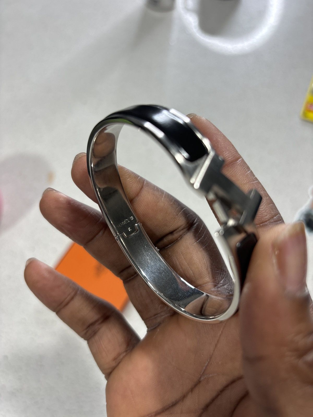 Hermes Hermes Clic Clac H Bracelet Size ONE SIZE - 11 Thumbnail