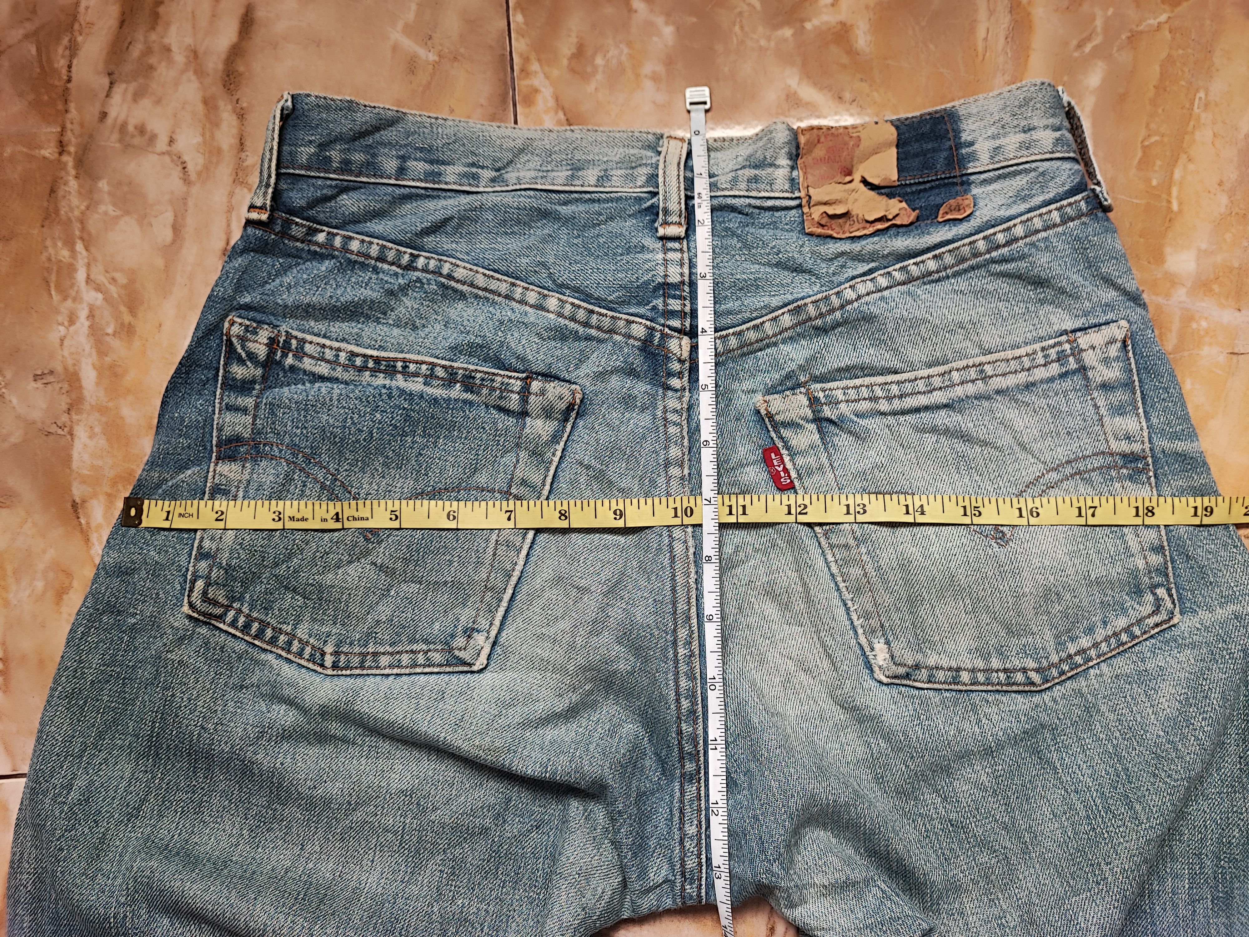 Levi's Vintage Clothing Levi's 502 Big E Redline Selvedge 1992 Jeans Size US 30 / EU 46 - 11 Thumbnail