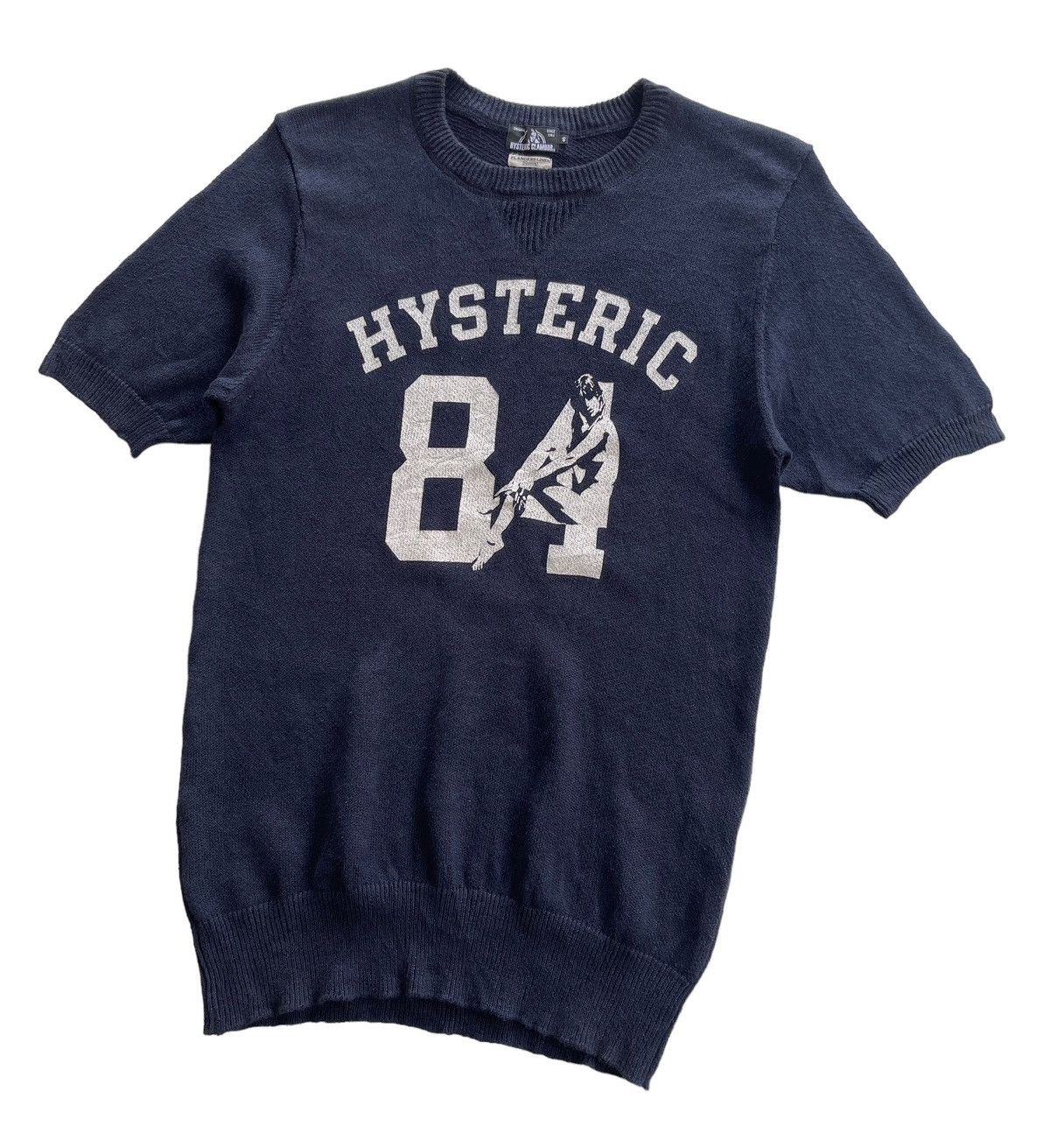 Hysteric Glamour Hysteric Glamour 84 Flanders Linen Shortsleeve Knitwear Size US S / EU 44-46 / 1 - 3 Thumbnail