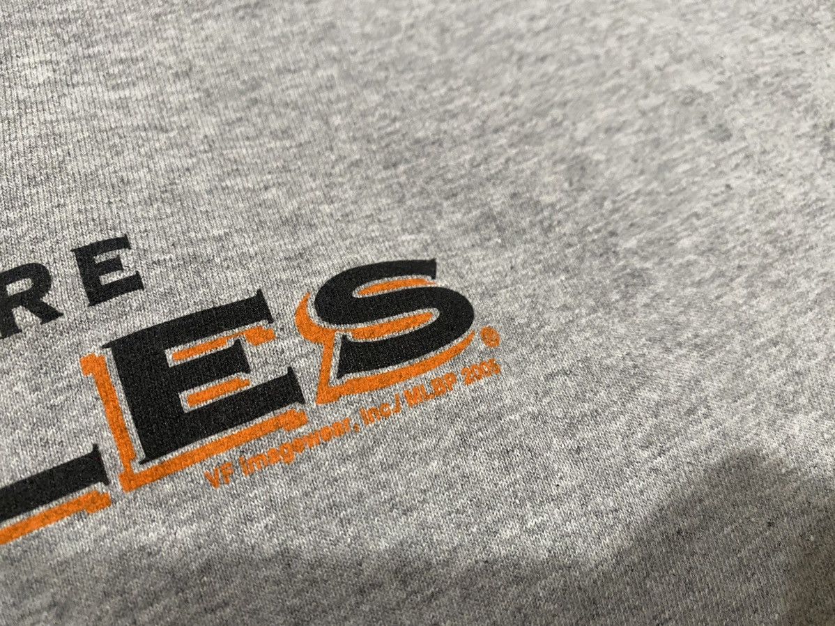 Lee × MLB × Vintage Baltimore Orioles long sleeve double sided L Size US L / EU 52-54 / 3 - 7 Thumbnail