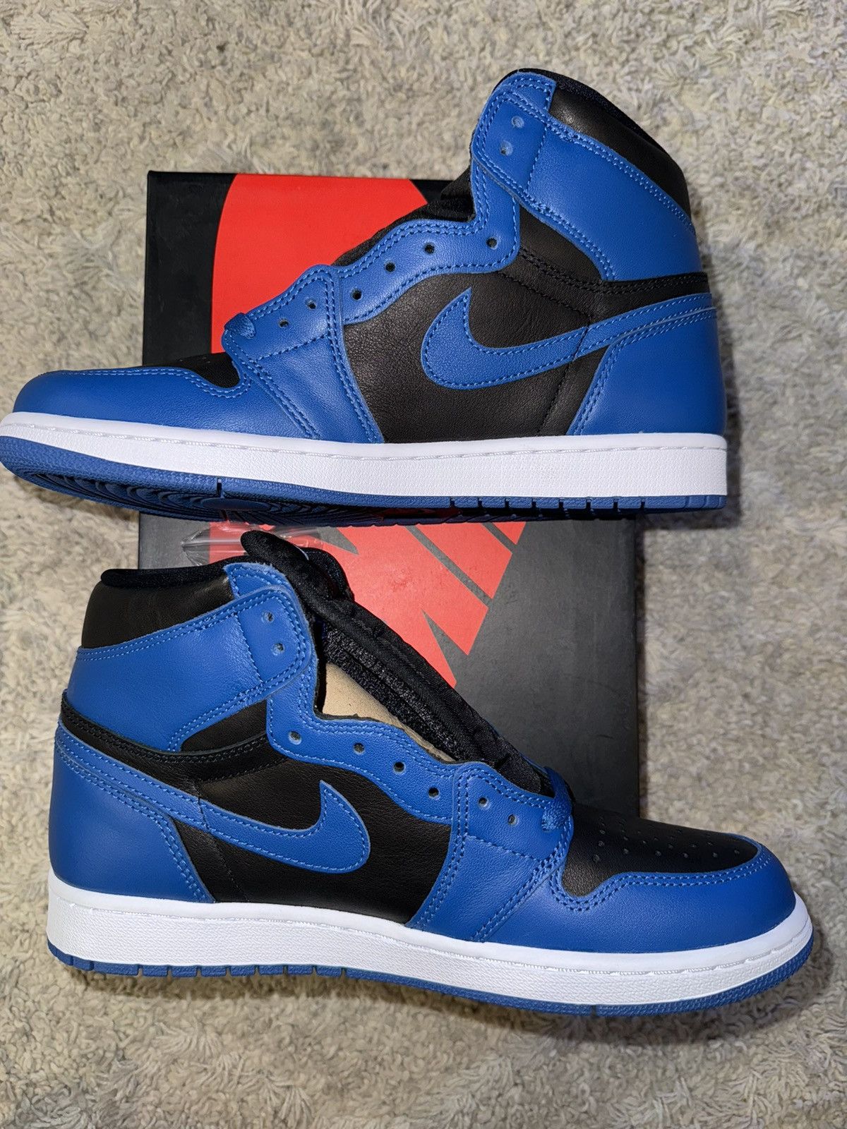 Jordan Brand Jordan 1 High Dark Marina Blue Size US 10 / EU 43 - 3 Thumbnail