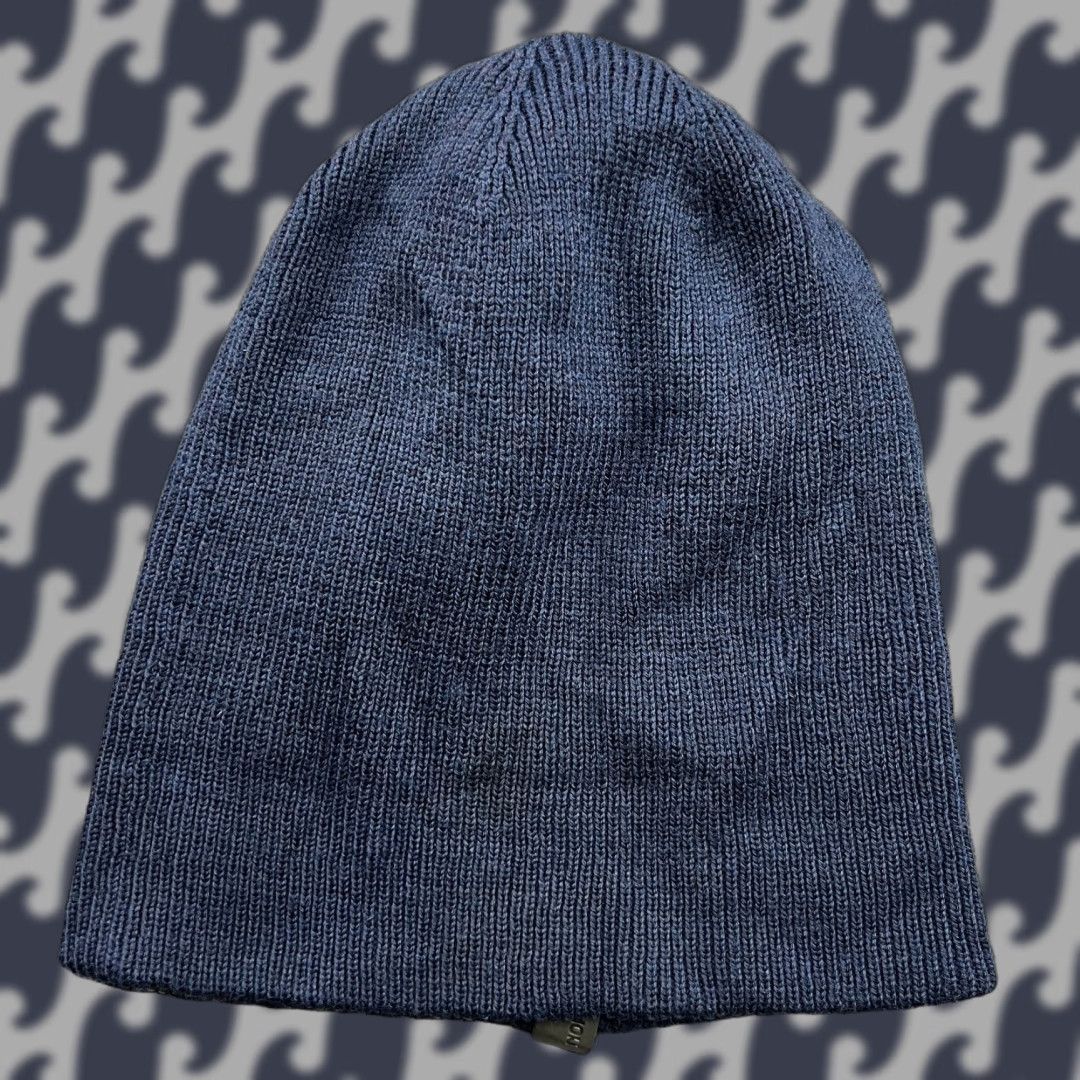 Vintage VINTAGE Norrona Beanie Hat One Size 100% Wool Blue Indigo Night Winter Adults Mens Womens Unisex Size ONE SIZE - 1 Thumbnail