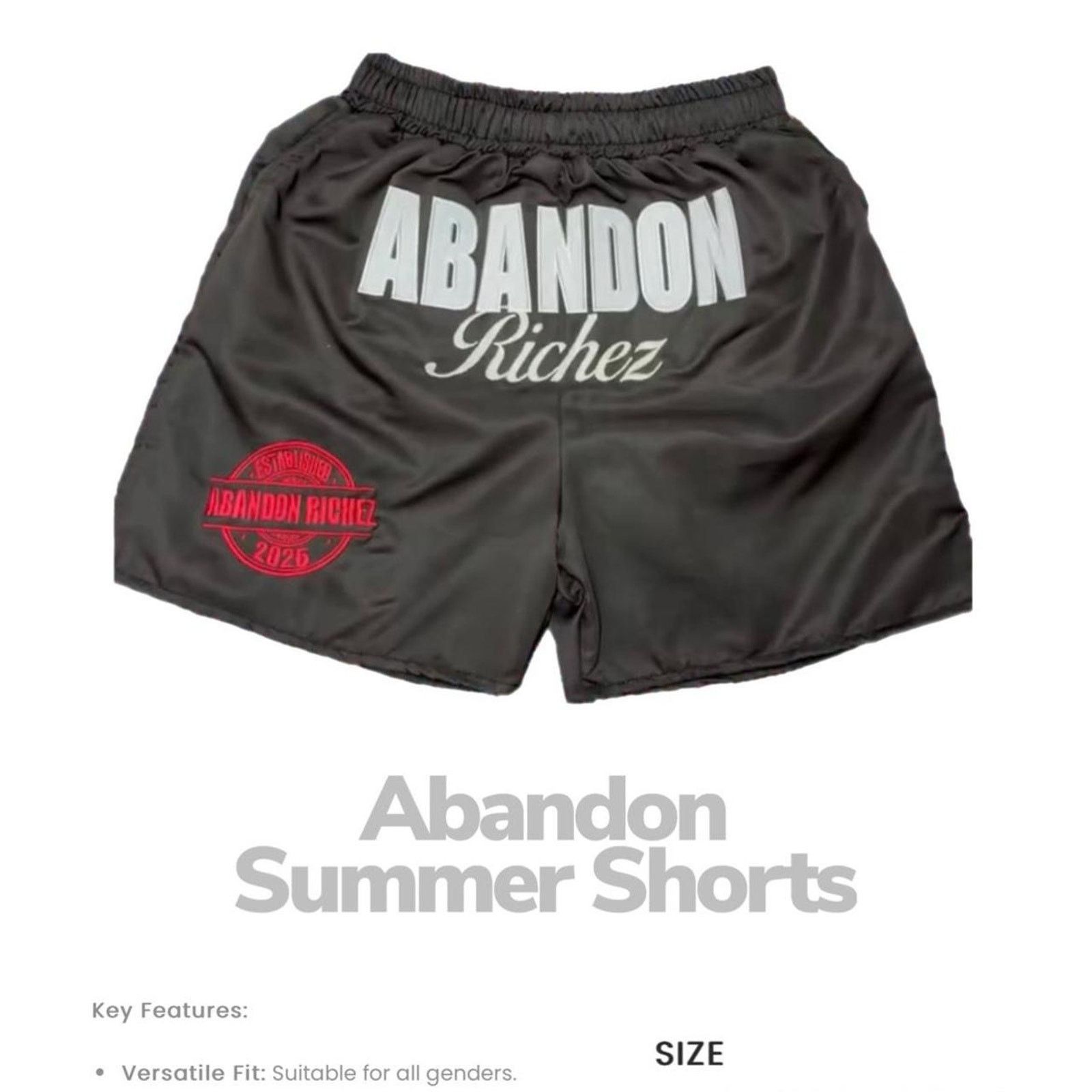 Other ABR Boxing Shorts Size US 32 / EU 48 - 1 Thumbnail