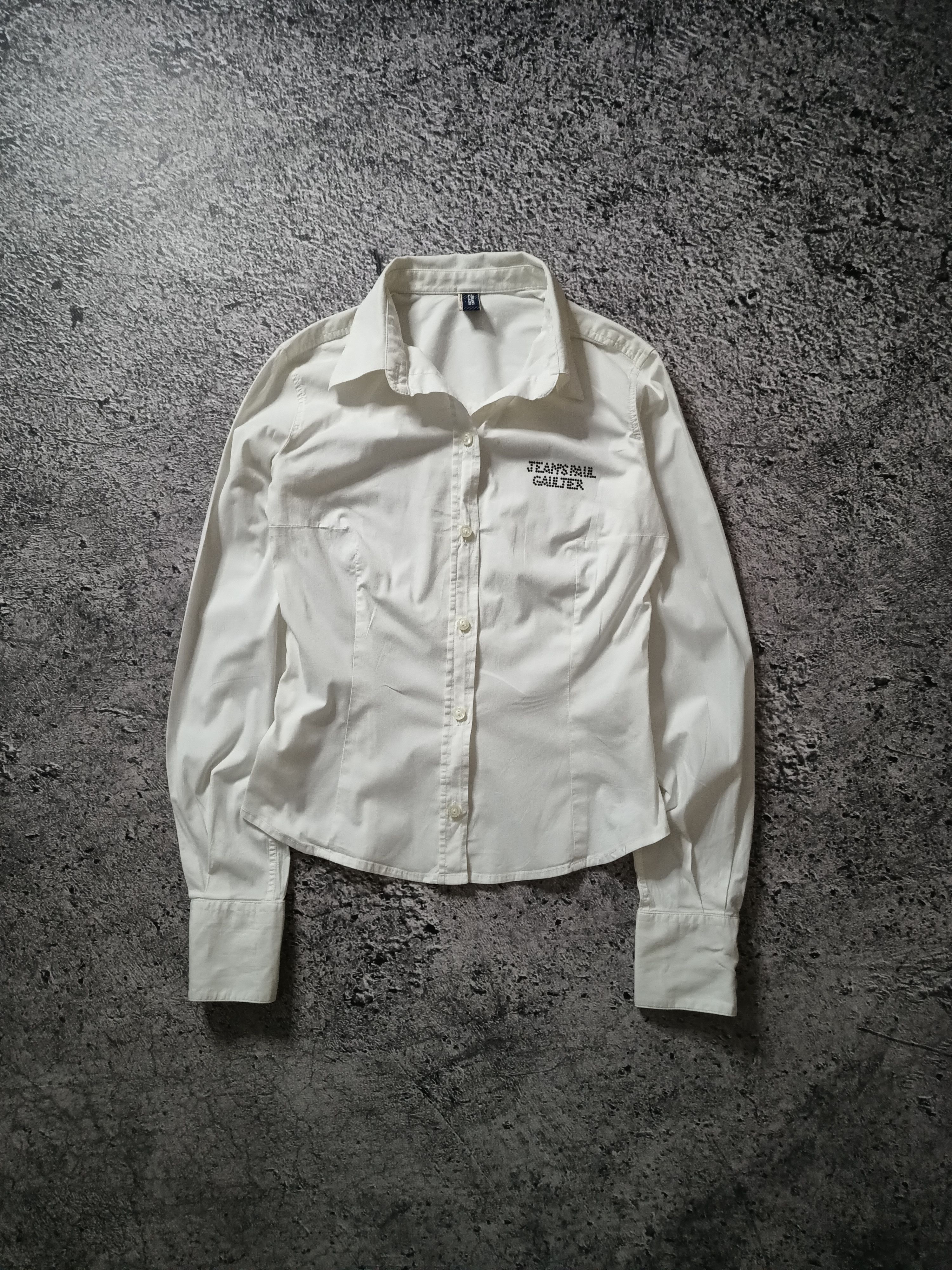 Jean Paul Gaultier × Vintage Vintage Jean Paul Gaultier Shirt Size XS / US 0-2 / IT 36-38 - 1 Thumbnail
