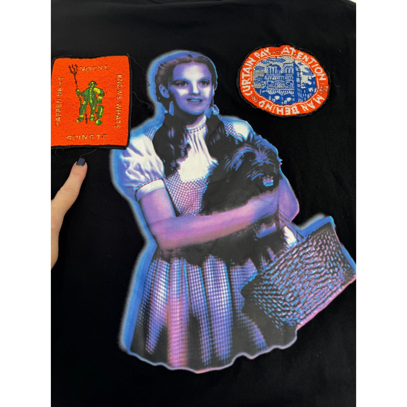 Louis Vuitton Louis Vuitton Runway Beaded Graphic T-Shirt Virgil Era Sz S Size US S / EU 44-46 / 1 - 10 Thumbnail