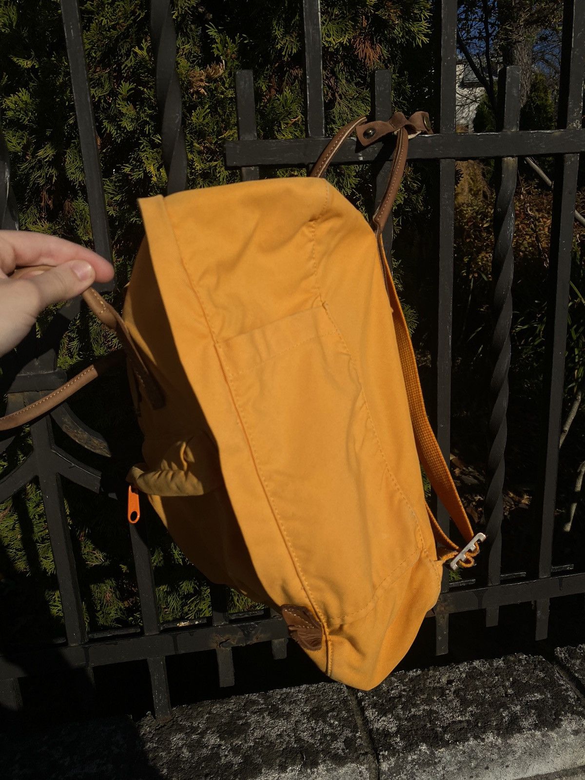 Fjallraven × Vintage Vintage Backpack Fjallraven Kanken No.2 Laptop 15 Acorn Size ONE SIZE - 15 Thumbnail