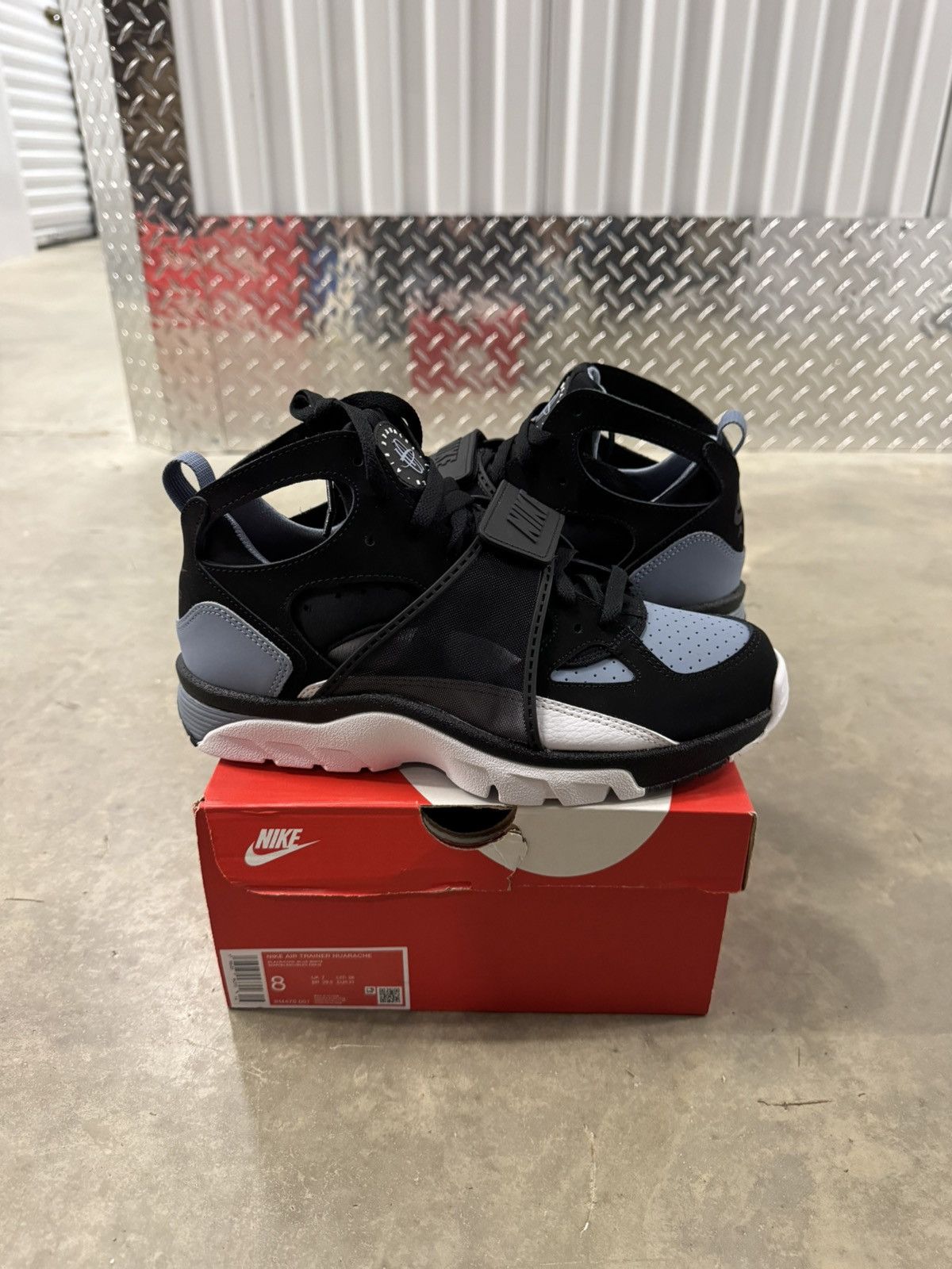 Nike Nike Air Trainer Huarache Cool Blue 2025 Size 8 Size US 8 / EU 41 - 1 Thumbnail