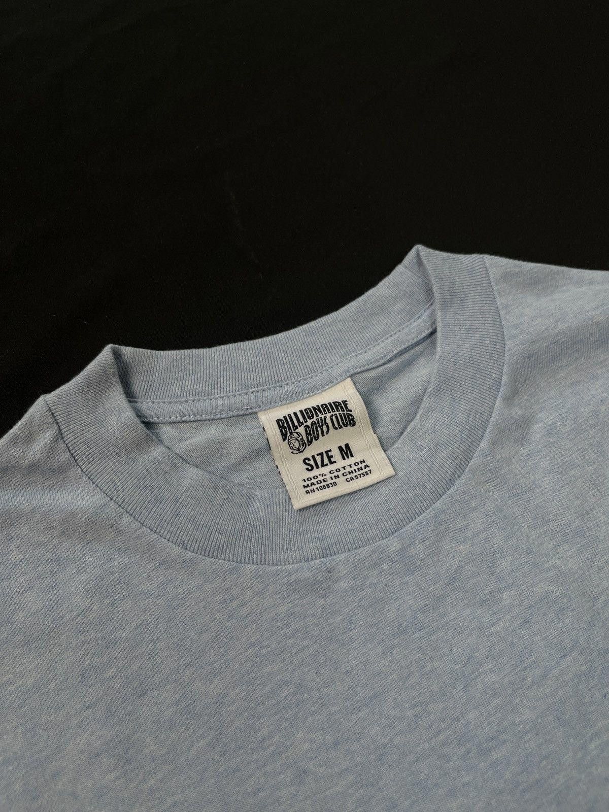 Billionaire Boys Club Rare Billionaire Boys Club BBC Supercar T-shirt Light Blue M Size US M / EU 48-50 / 2 - 3 Thumbnail