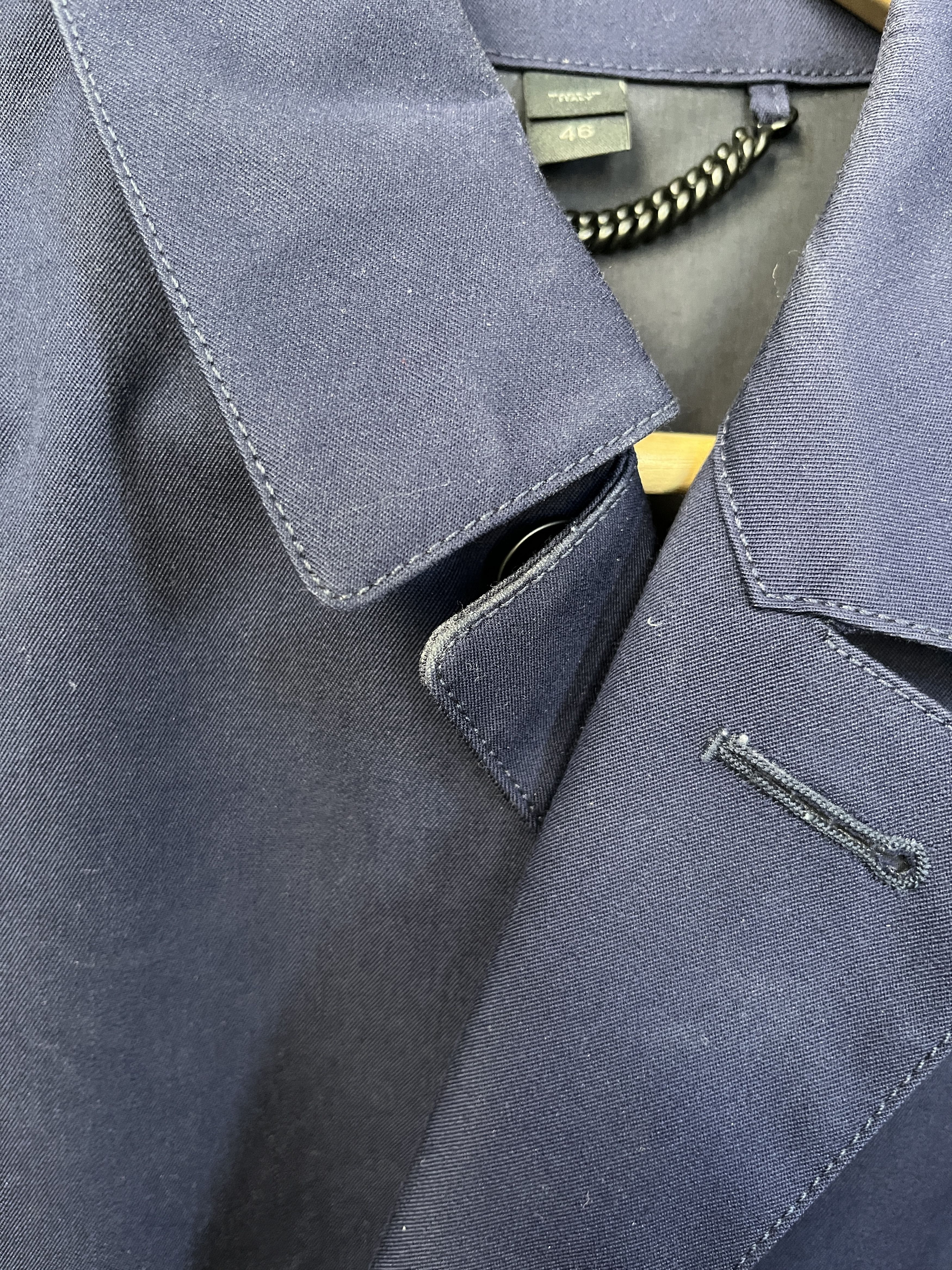 Burberry Prorsum Burberry Prorsum, mac, dark blue, 36UK/46IT RRP: £2,000 Size US S / EU 44-46 / 1 - 8 Thumbnail