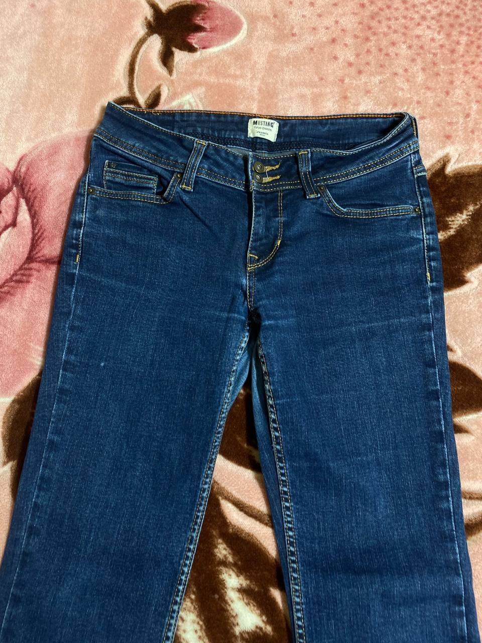 Japanese Brand × Mustang × Vintage Vintage 90s y2k mustang jeans True Denim Jasmin Slim Size US 28 / EU 44 - 18 Thumbnail