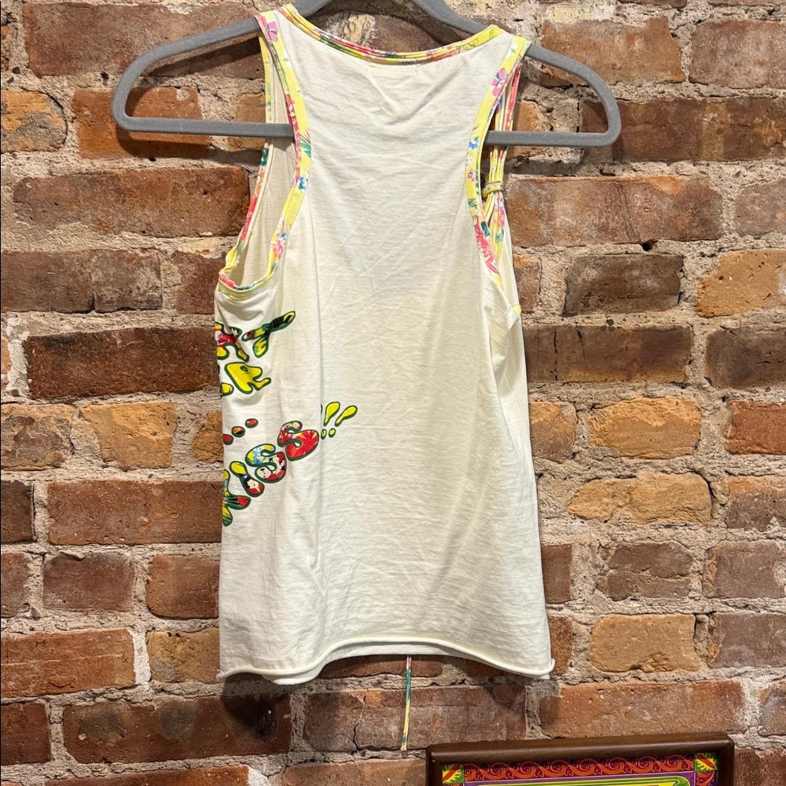 Miss Sixty Y2K VINTAGE MISS SIXTY TANK TOP Size S / US 4 / IT 40 - 6 Thumbnail