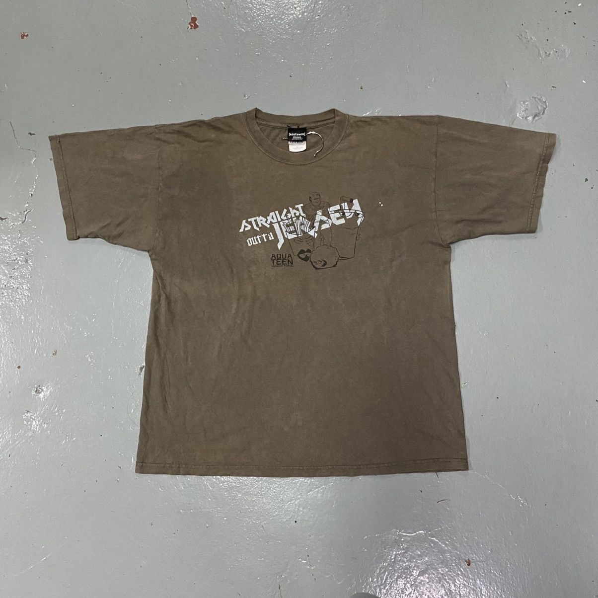Cartoon Network × Vintage Vintage 2005 Aqua Teen Y2K Cartoon Tee Anime Adult Swim Size US XL / EU 56 / 4 - 2 Thumbnail