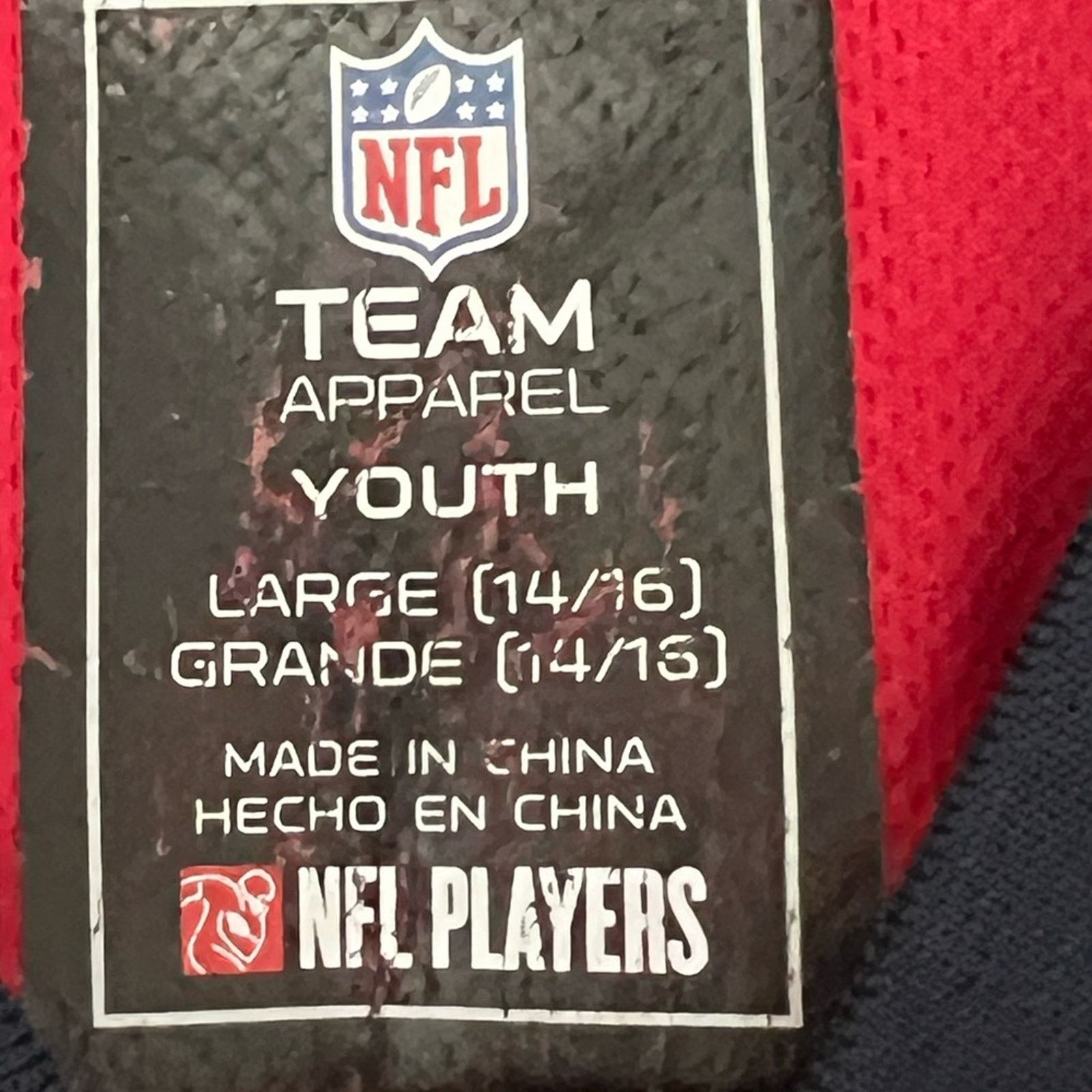 NFL JJ Watt Houston Texans On Field Jersey Youth L CLEAN Size US XS / EU 42 / 0 - 6 Thumbnail