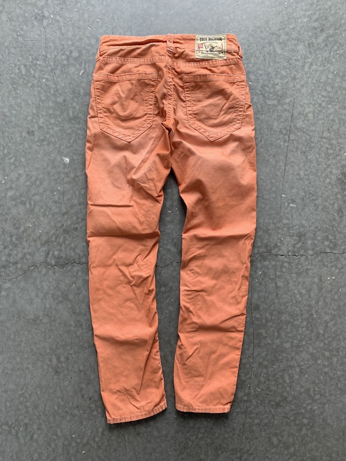 True Religion × Vintage Vintage Y2K True Religion Corduroy Pants Size US 29 - 1 Thumbnail