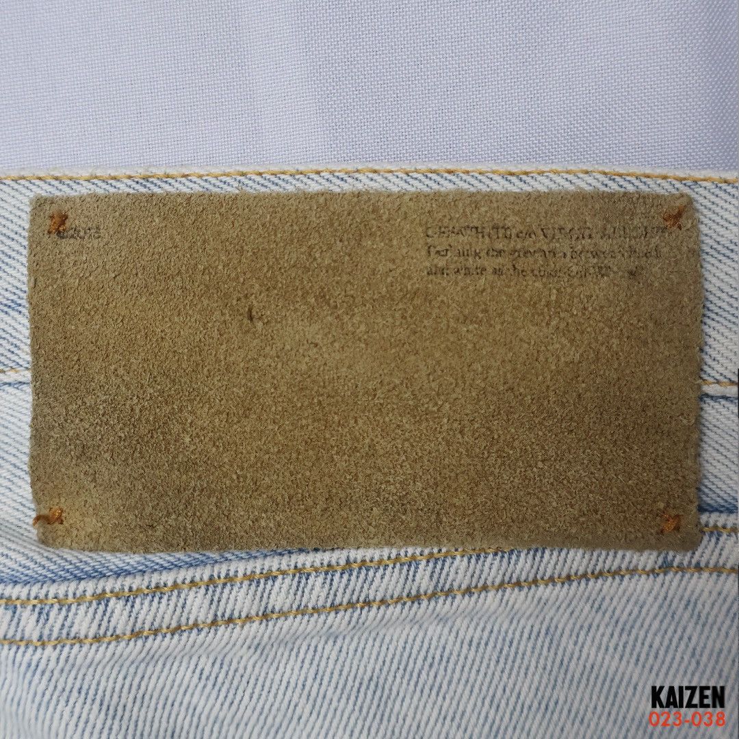 Off-White OFF-WHITE - DIAGONAL TABS SLIM JEANS Size US 32 / EU 48 - 8 Thumbnail