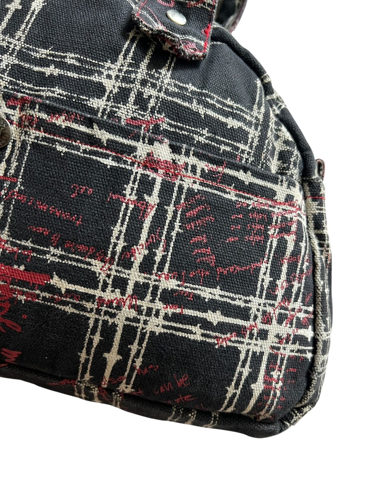 Seditionaries H. Naoto Lace Up Printed Seditionaries Bag Size ONE SIZE - 9 Thumbnail