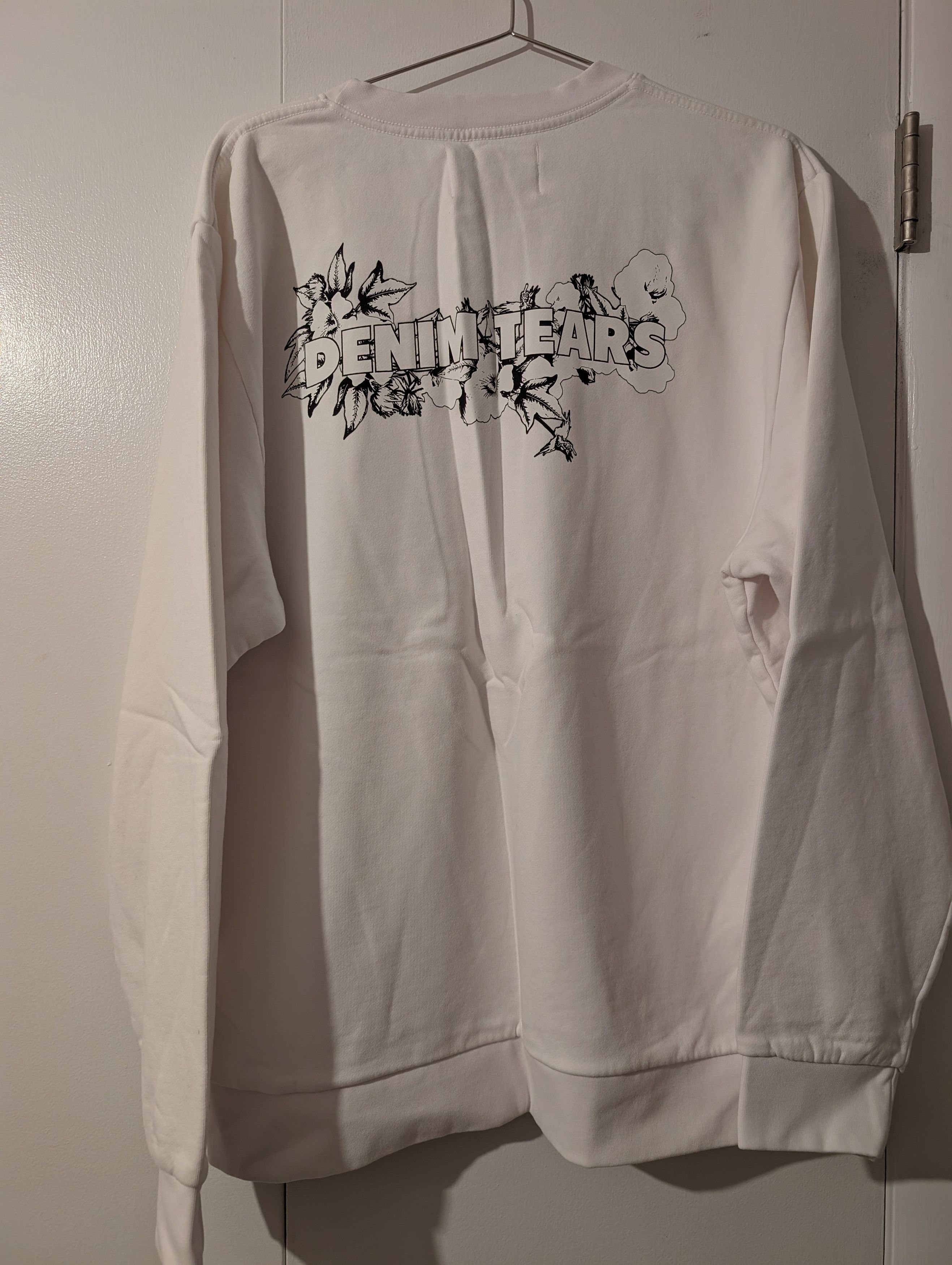 DENIM TEARS Denim Tears Black Lazarus Sweatshirt Sample Piece Size US XL / EU 56 / 4 - 2 Thumbnail