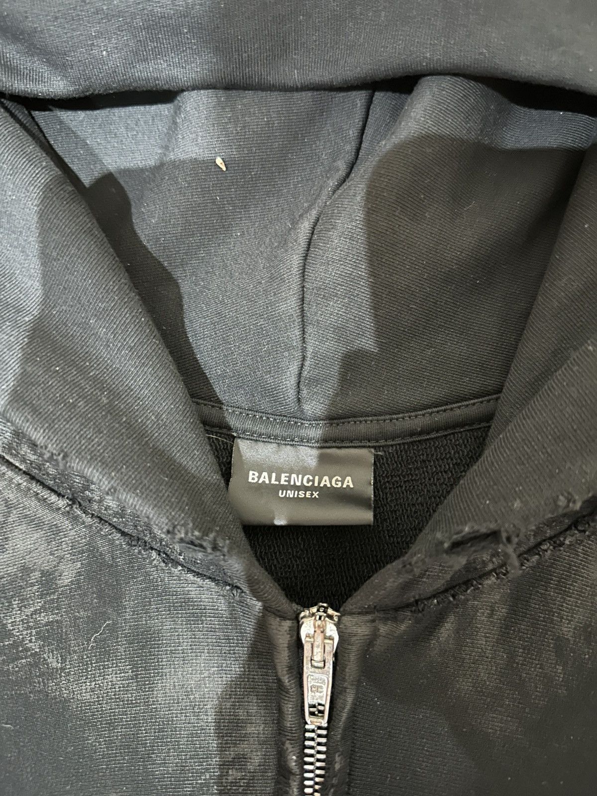Balenciaga Balenciaga mud gaffer hoodie Size US XL / EU 56 / 4 - 3 Thumbnail