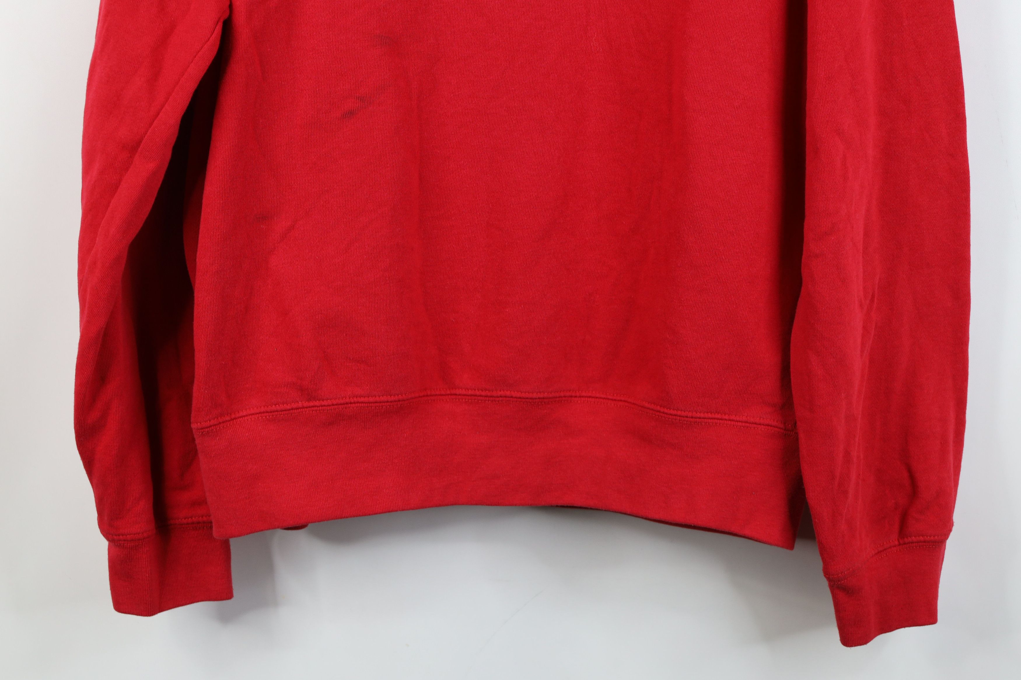 Vintage Vintage 90s Y2K Ohio State University Hoodie Sweatshirt Size US M / EU 48-50 / 2 - 15 Thumbnail