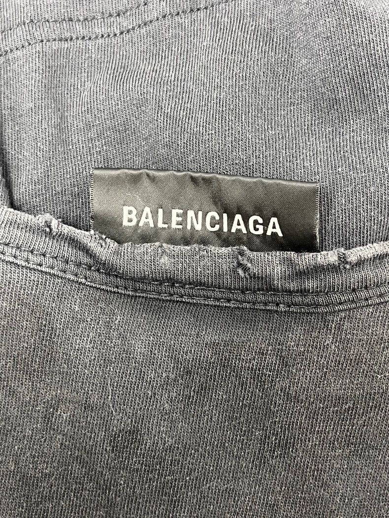 Balenciaga Balenciaga Solid casual crewneck sleeveless vest Size US S / EU 44-46 / 1 - 4 Thumbnail