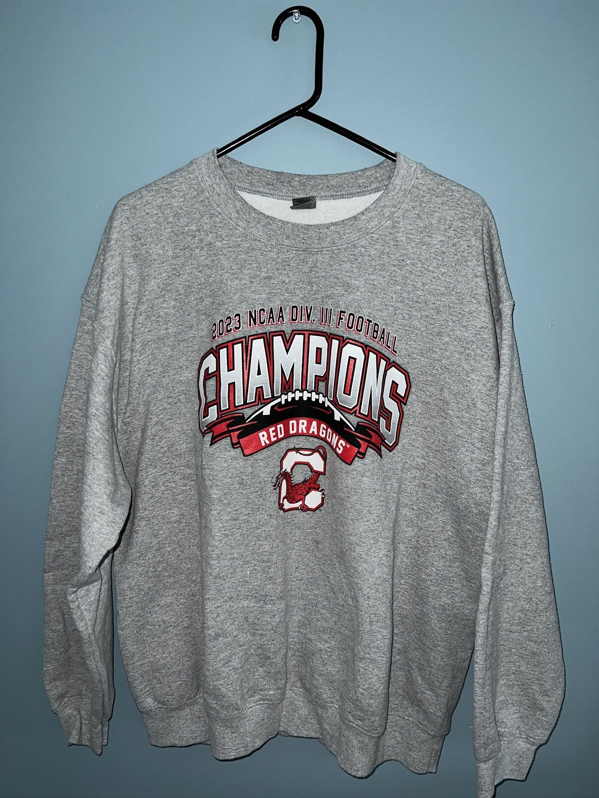 Other Cortland 2023 National Champions Sweatshirt Size US L / EU 52-54 / 3 - 1 Thumbnail