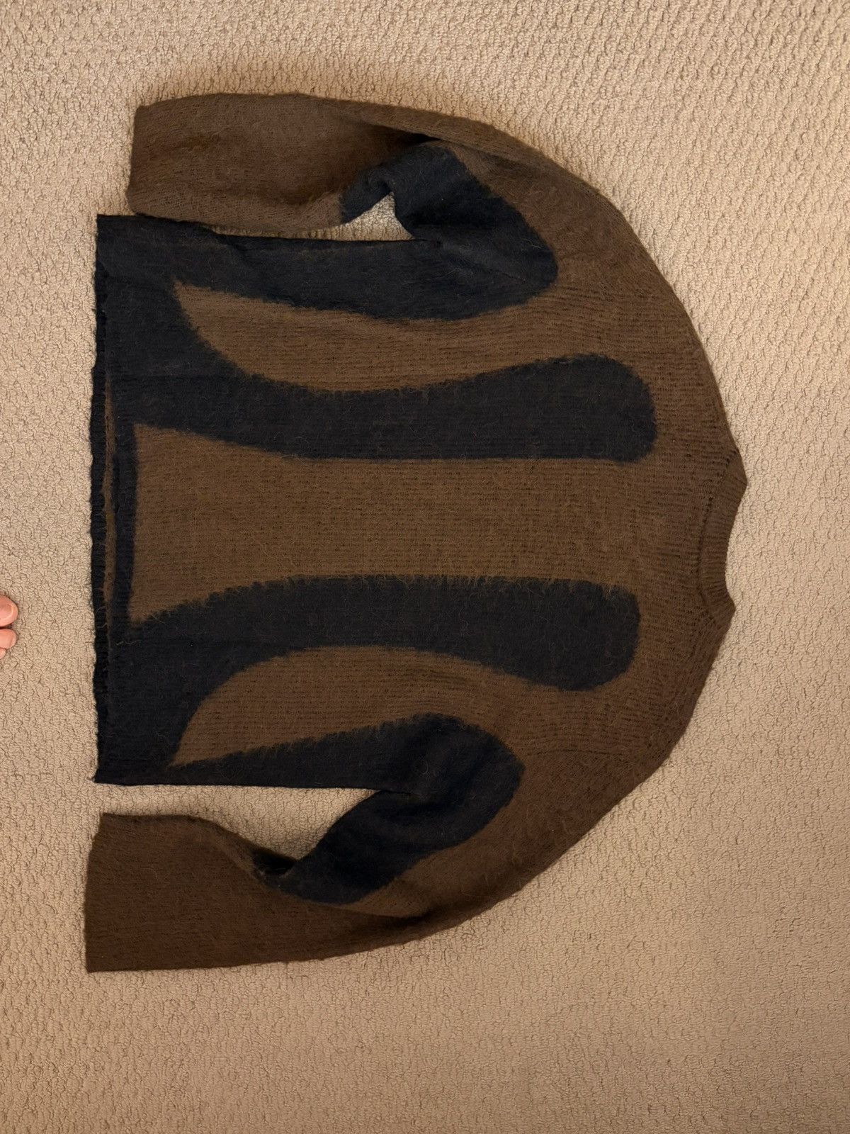 _J.L-A.L_ Liquid Sweater Brown