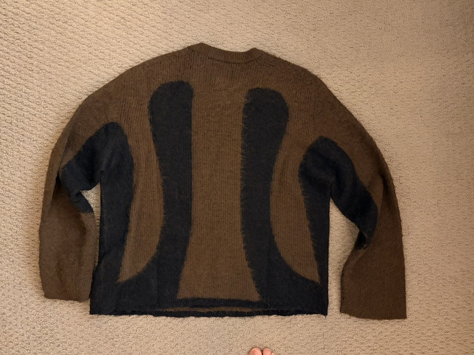 _J.L-A.L_ _J.L-A.L_ Liquid Sweater Brown Size US M / EU 48-50 / 2 - 2 Thumbnail