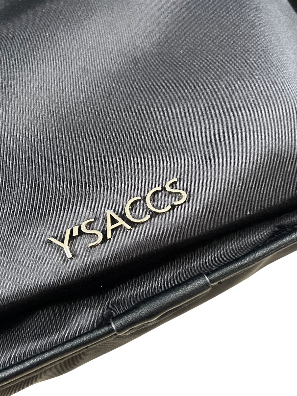 Y's × Yohji Yamamoto Yohji Yamamoto Y’SACCS Crossbody Bag Size ONE SIZE - 6 Thumbnail