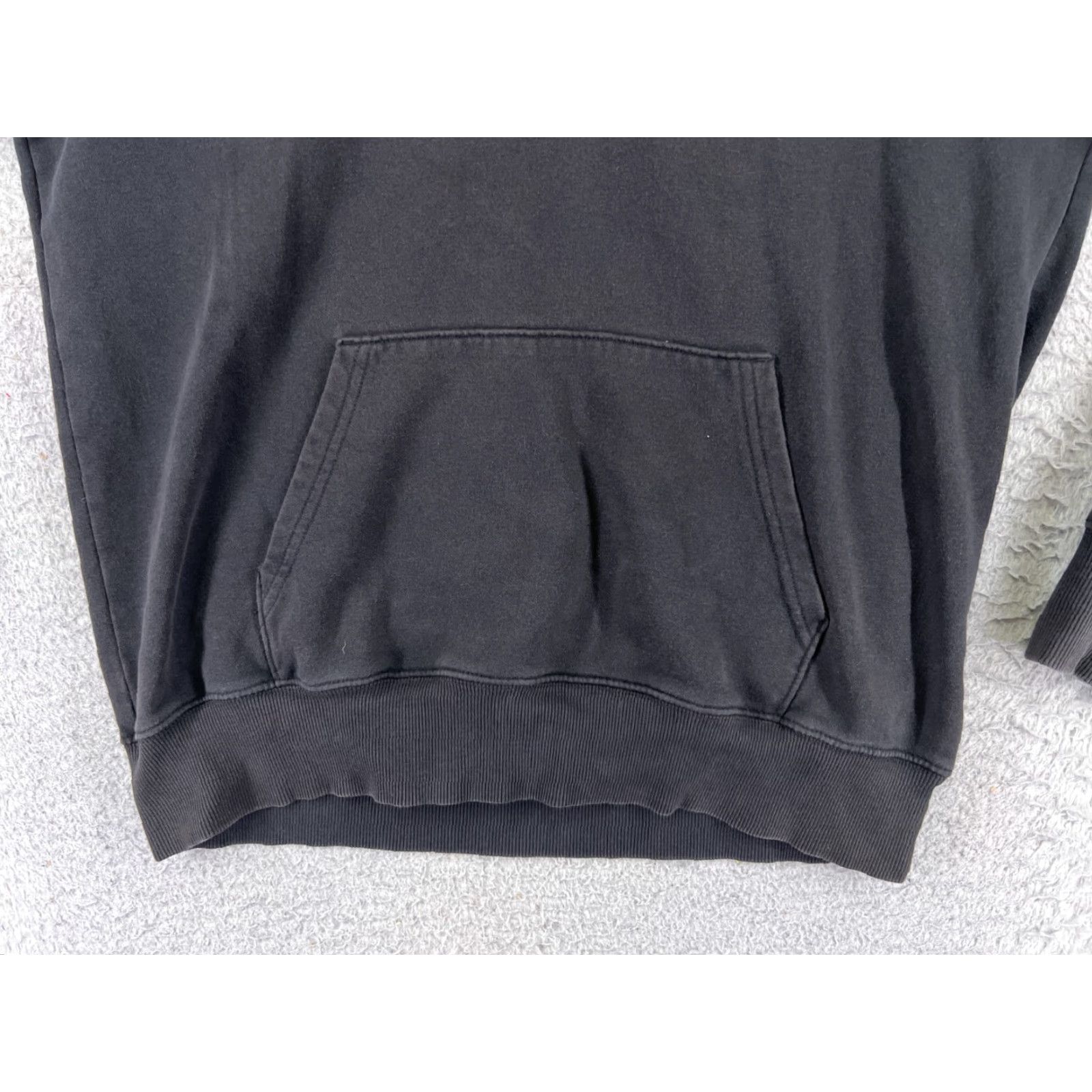 The North Face The North Face Hoodie Adult Medium Gray White Pullover Cotton Blend Sweatshirt Crew Neck Logo Hooded All Seasons Regular Men Size US M / EU 48-50 / 2 - 5 Thumbnail