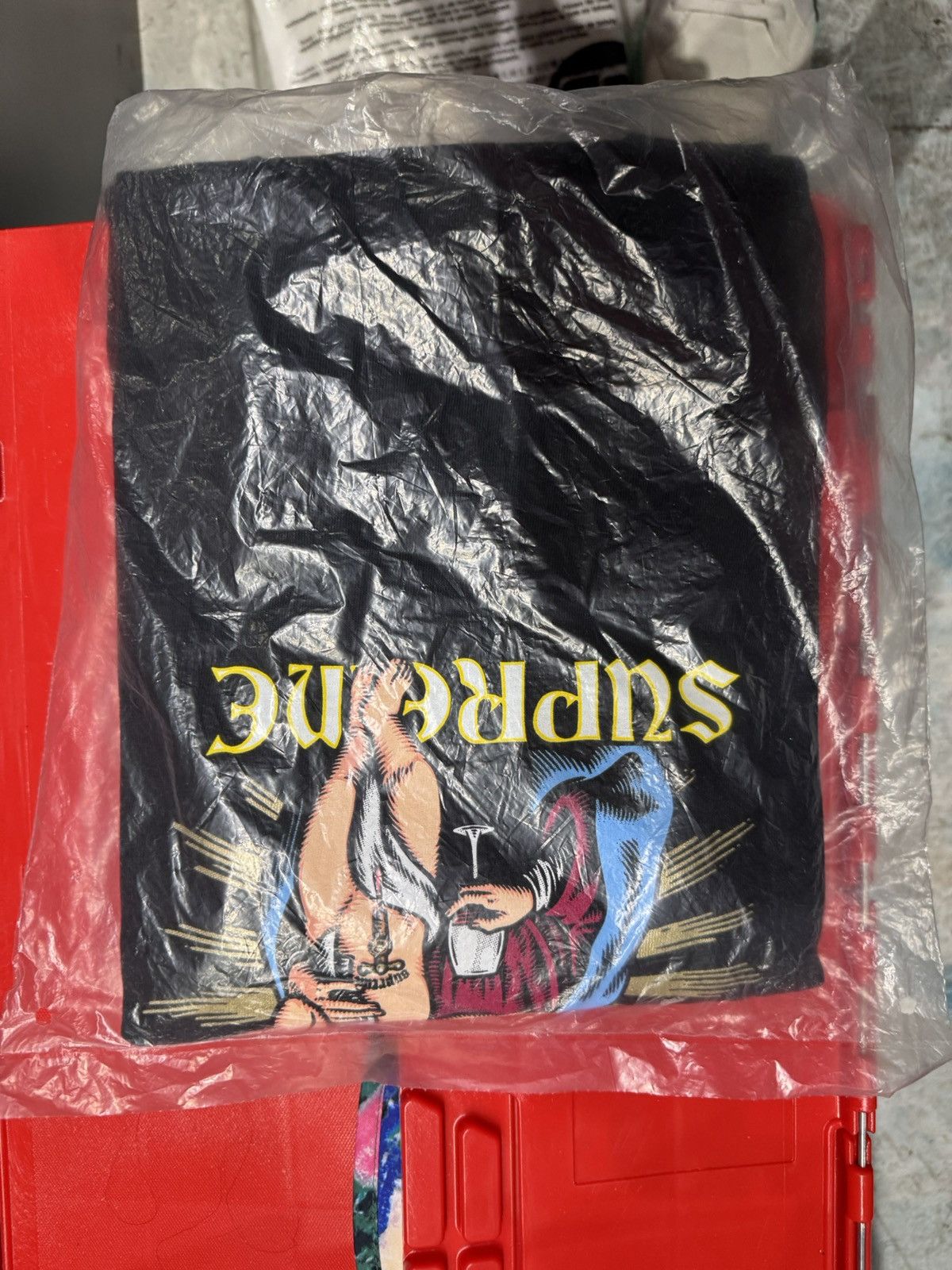 Supreme New supreme t shirt Size US L / EU 52-54 / 3 - 1 Thumbnail