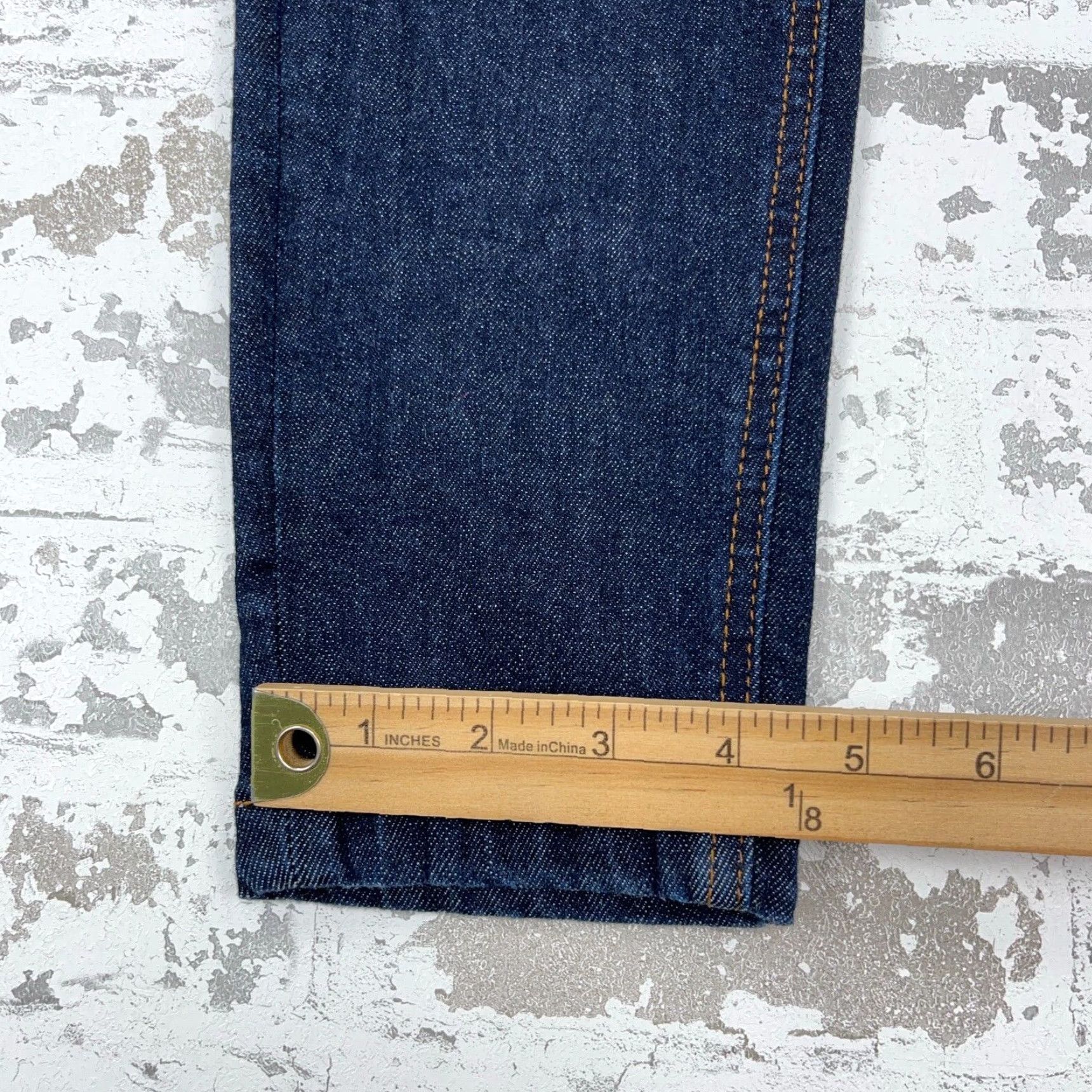 Vintage Judy Blue Jeans Women 29 Skinny Fit High Rise Dark Wash Stretch Denim Pants Size 29" - 5 Thumbnail