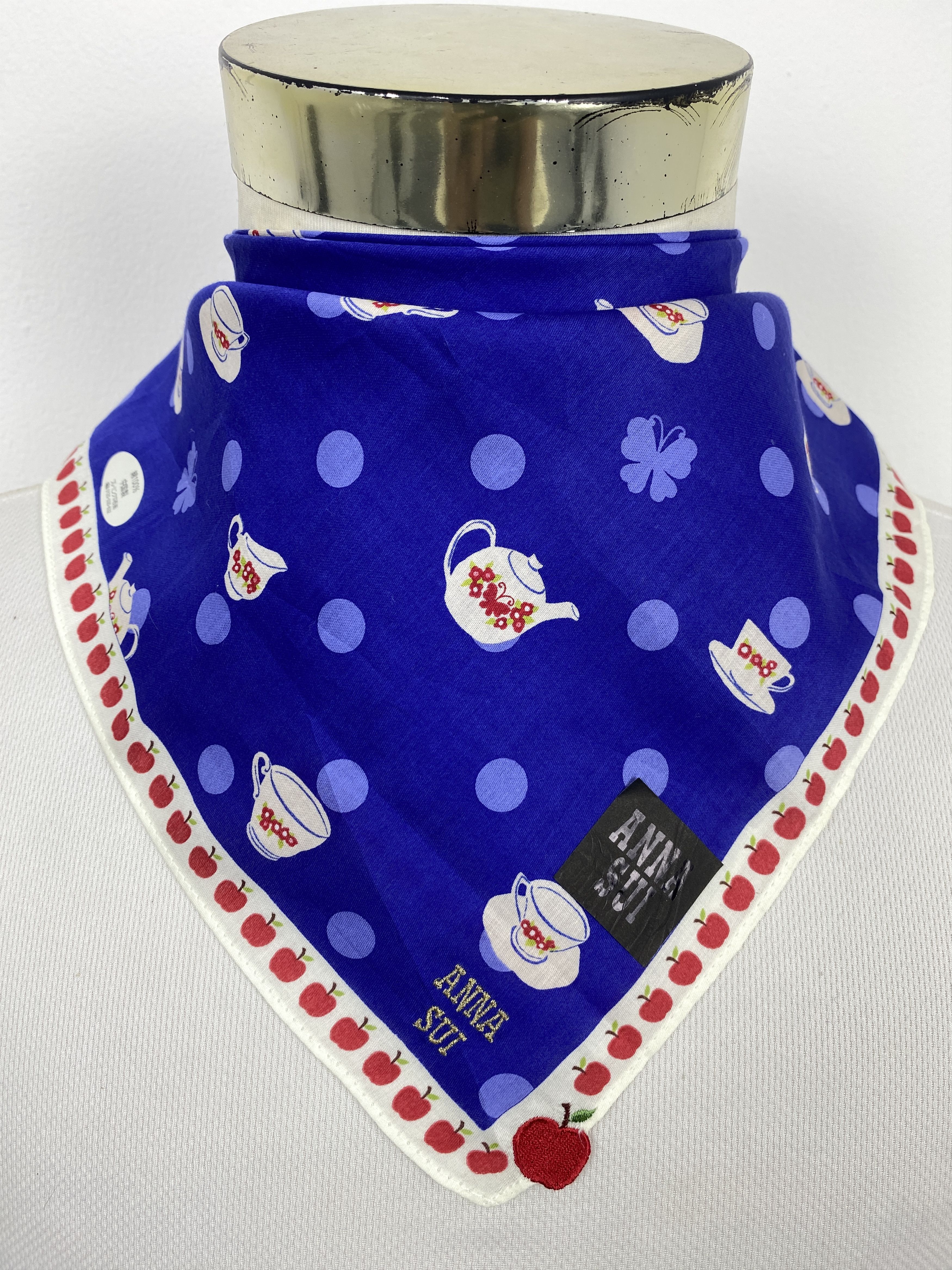 Other Vintage Anna Sui Handkerchief / Neckerchief KT0355 Size ONE SIZE - 1 Thumbnail