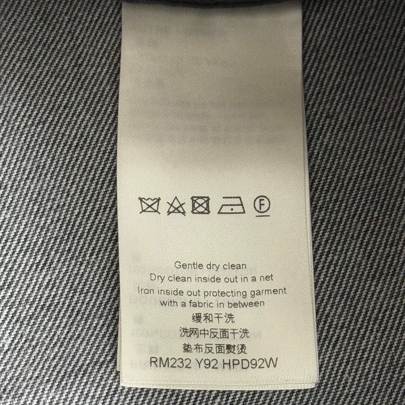 Louis Vuitton Louis Vuitton Black irregular full print jeans 2503-Nextarr Size US 34 / EU 50 - 6 Thumbnail