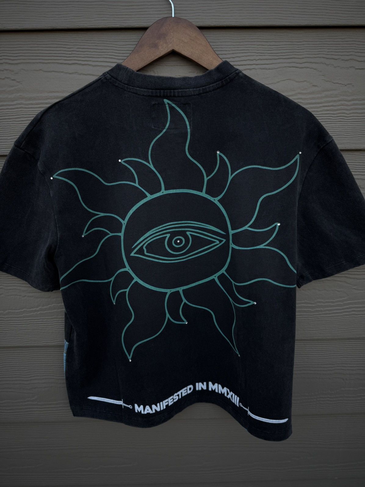 Godspeed Godspeed Stone Bling Tee Shirt Size XS (NEW) Size US XS / EU 42 / 0 - 2 Thumbnail