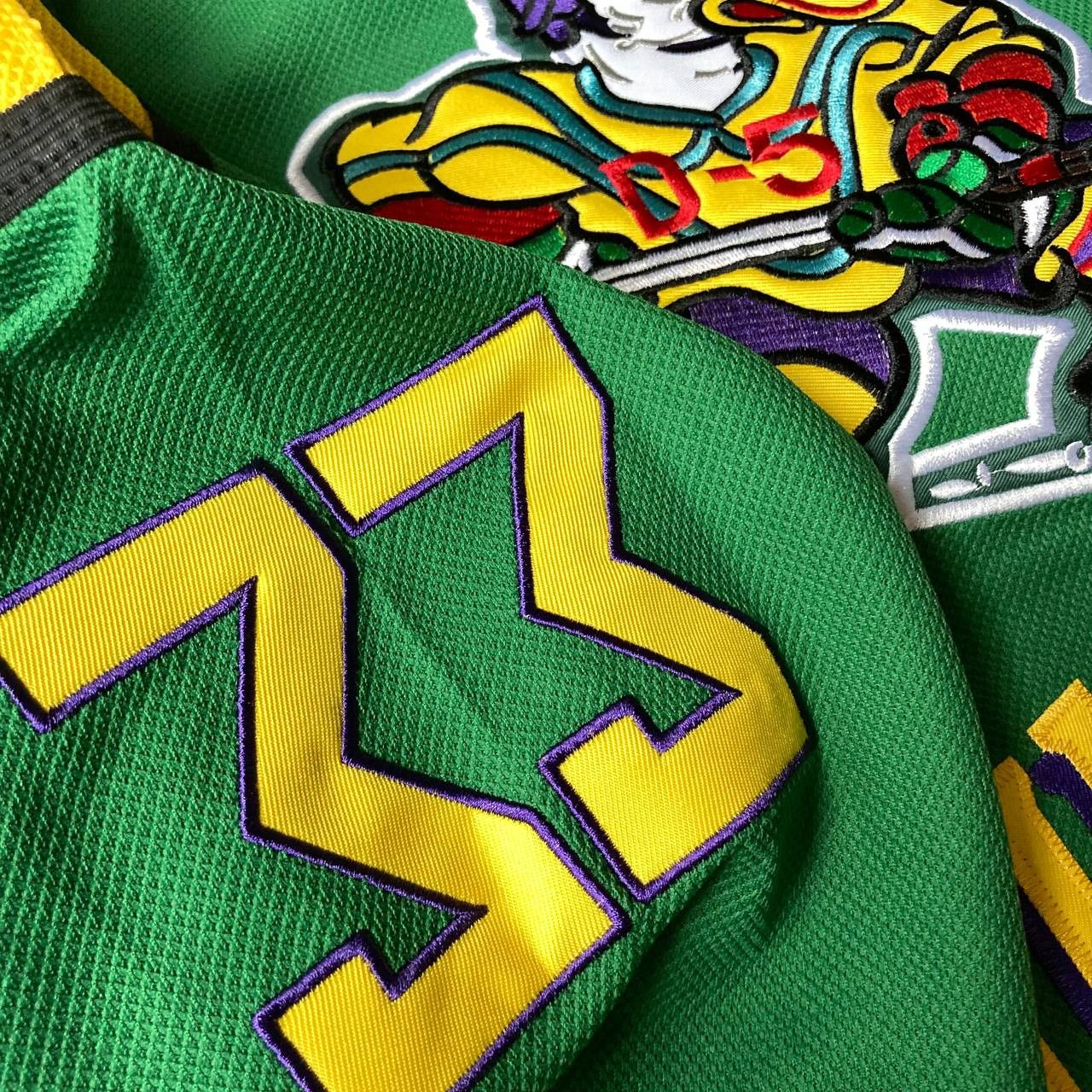Disney Vintage Mighty Ducks Goldberg Disney Movie Hockey Size US XXL / EU 58 / 5 - 5 Thumbnail