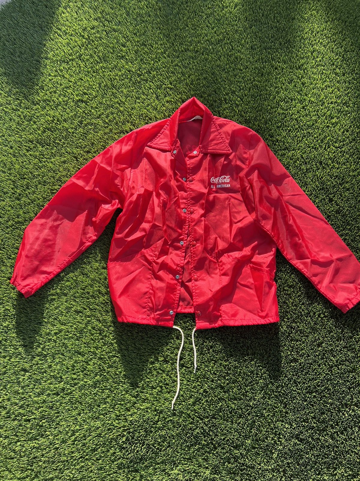 Coca Cola Coca Cola vintage 1982 Work Jacket Size US S / EU 44-46 / 1 - 1 Thumbnail