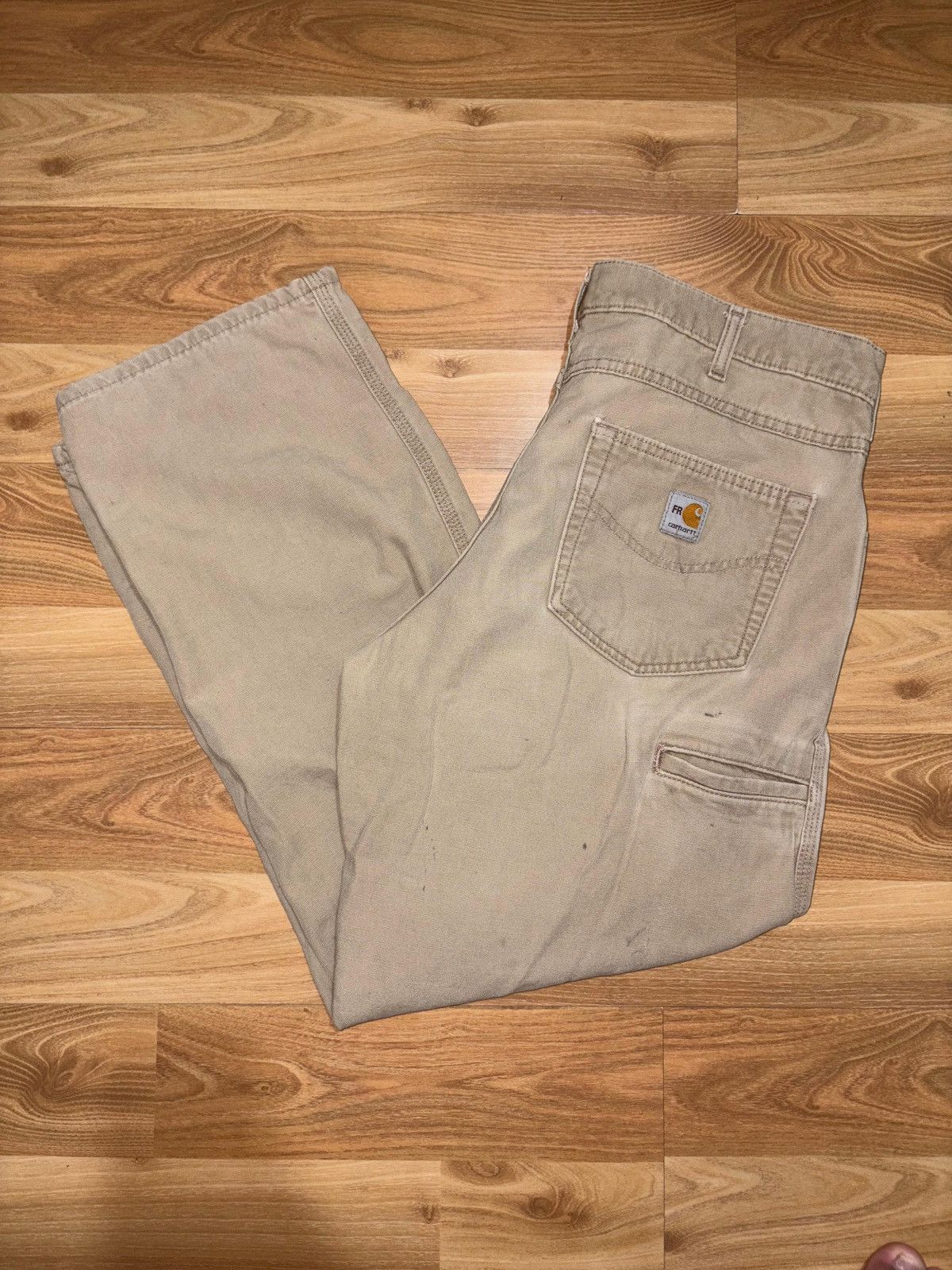 Carhartt Vintage x Carhartt x workwear x Fire Resistant pants Size US 36 / EU 52 - 4 Thumbnail
