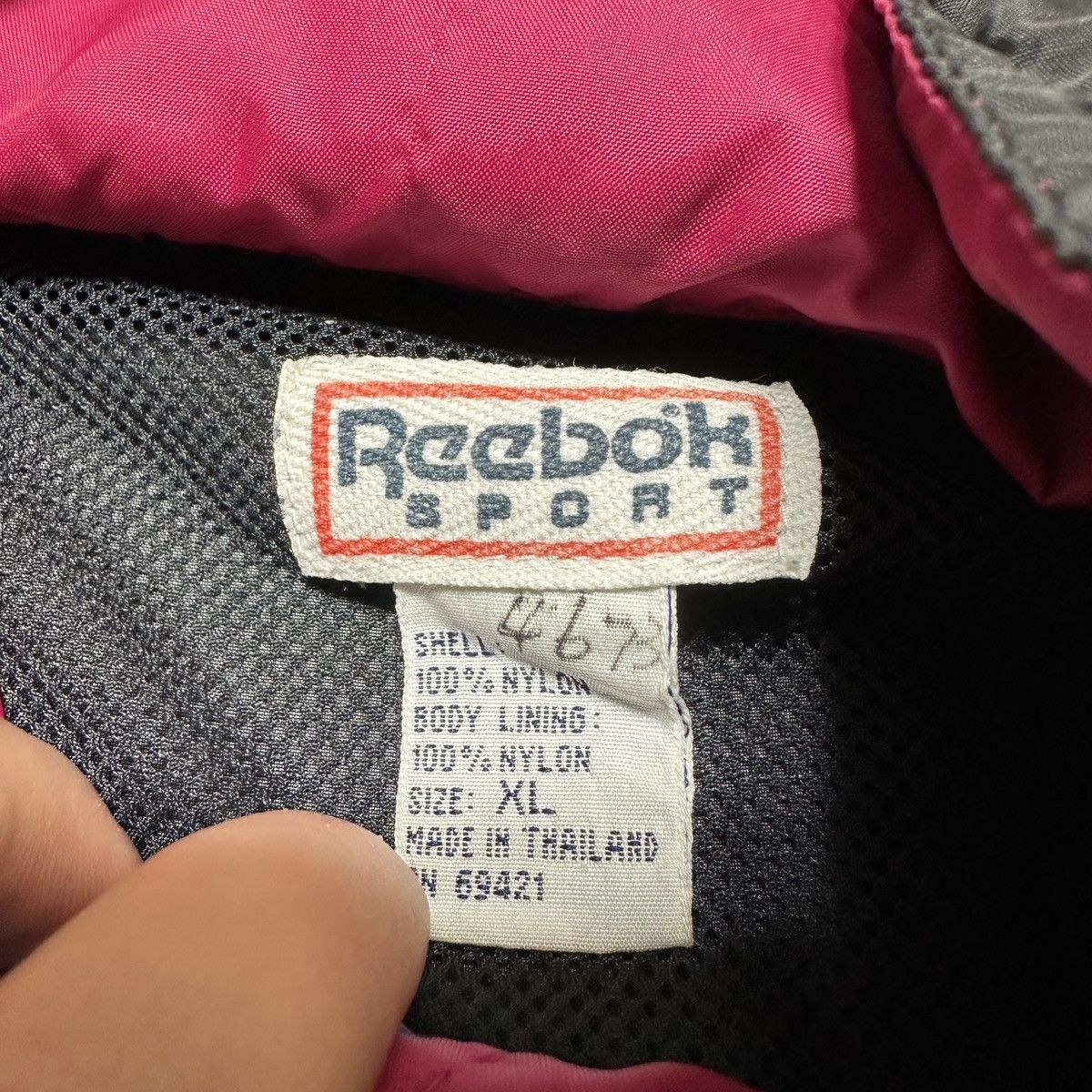 Reebok × Vintage Vintage Reebok jacket Size US XL / EU 56 / 4 - 5 Thumbnail