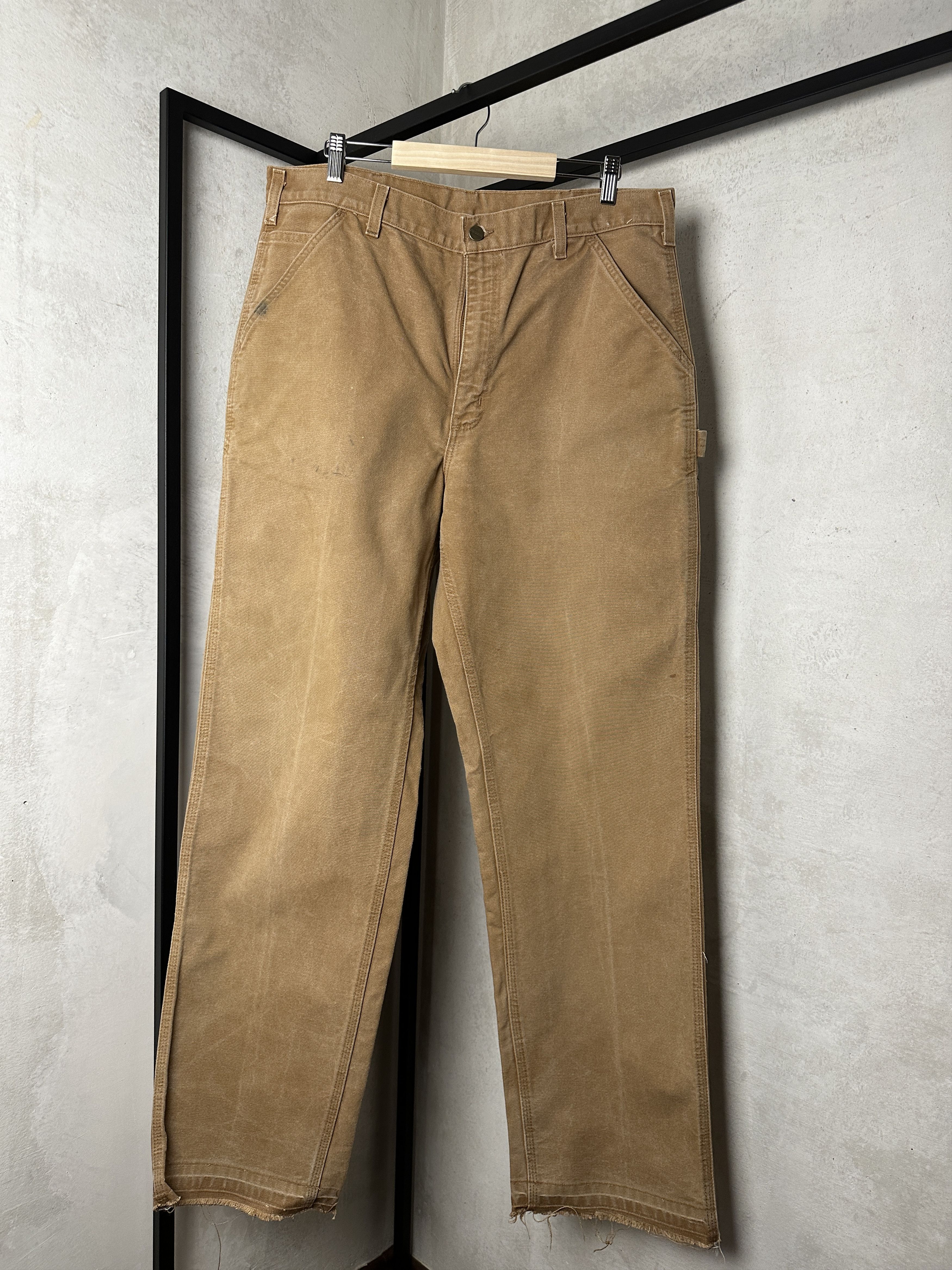 Carhartt Carhartt Dungaree Fit Workwear Pants Size US 36 / EU 52 - 12 Thumbnail