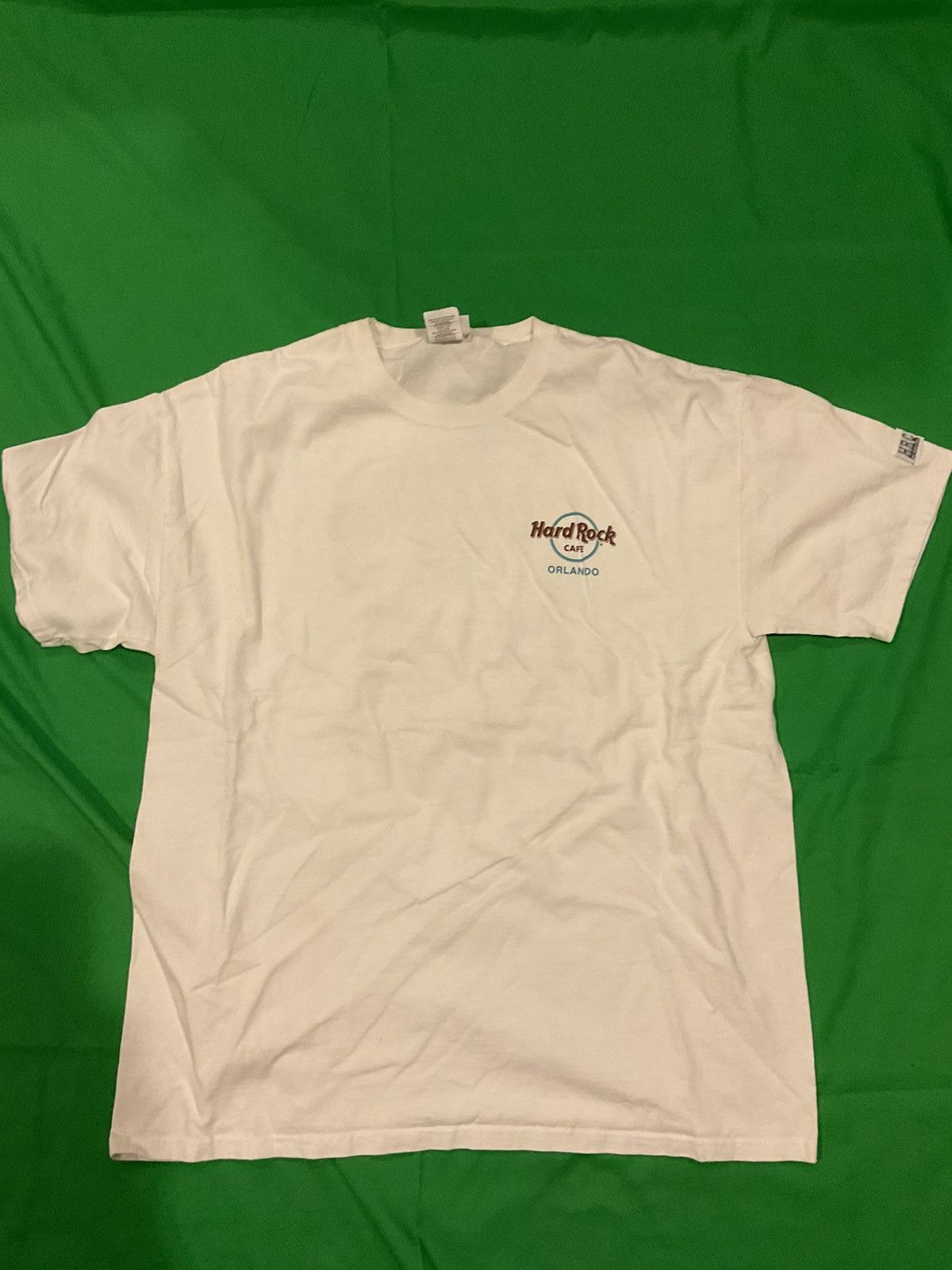 Hard Rock Cafe × Vintage Vintage 1990 Hard Rock Cafe Orlando t-shirt Size US L / EU 52-54 / 3 - 2 Thumbnail