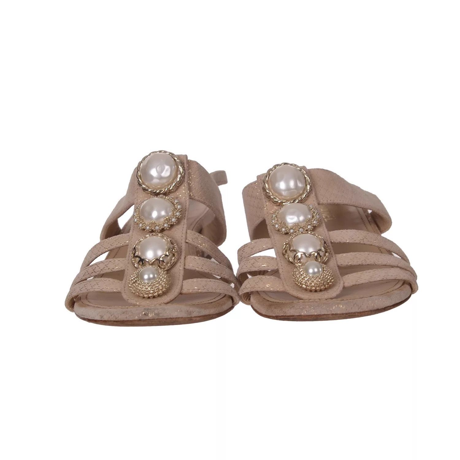 Chanel CHANEL Women's Shoes 35.5 Size US 5 / IT 35 - 2 Thumbnail